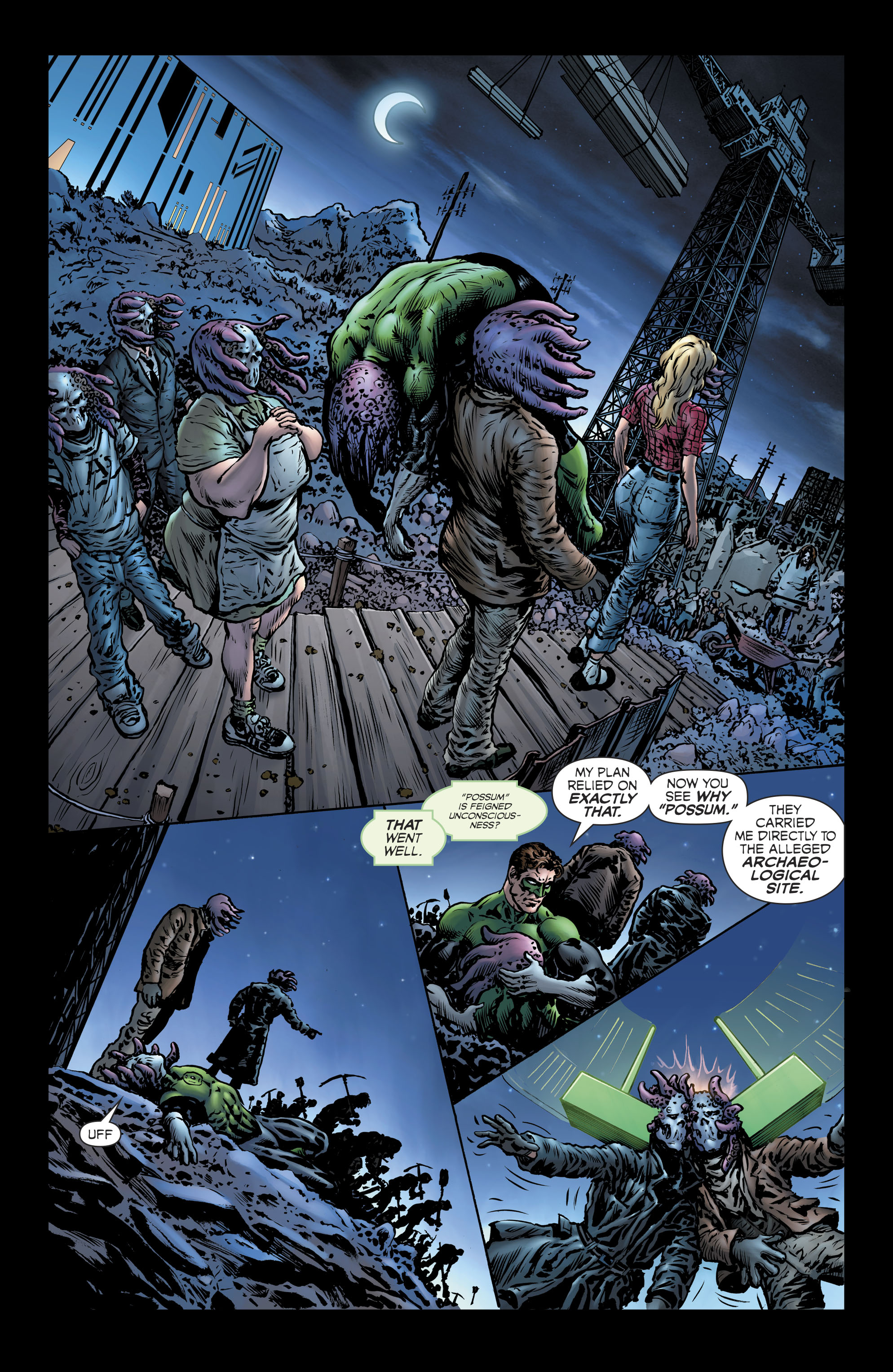 The Green Lantern Season Two (2020-) issue 2 - Page 12