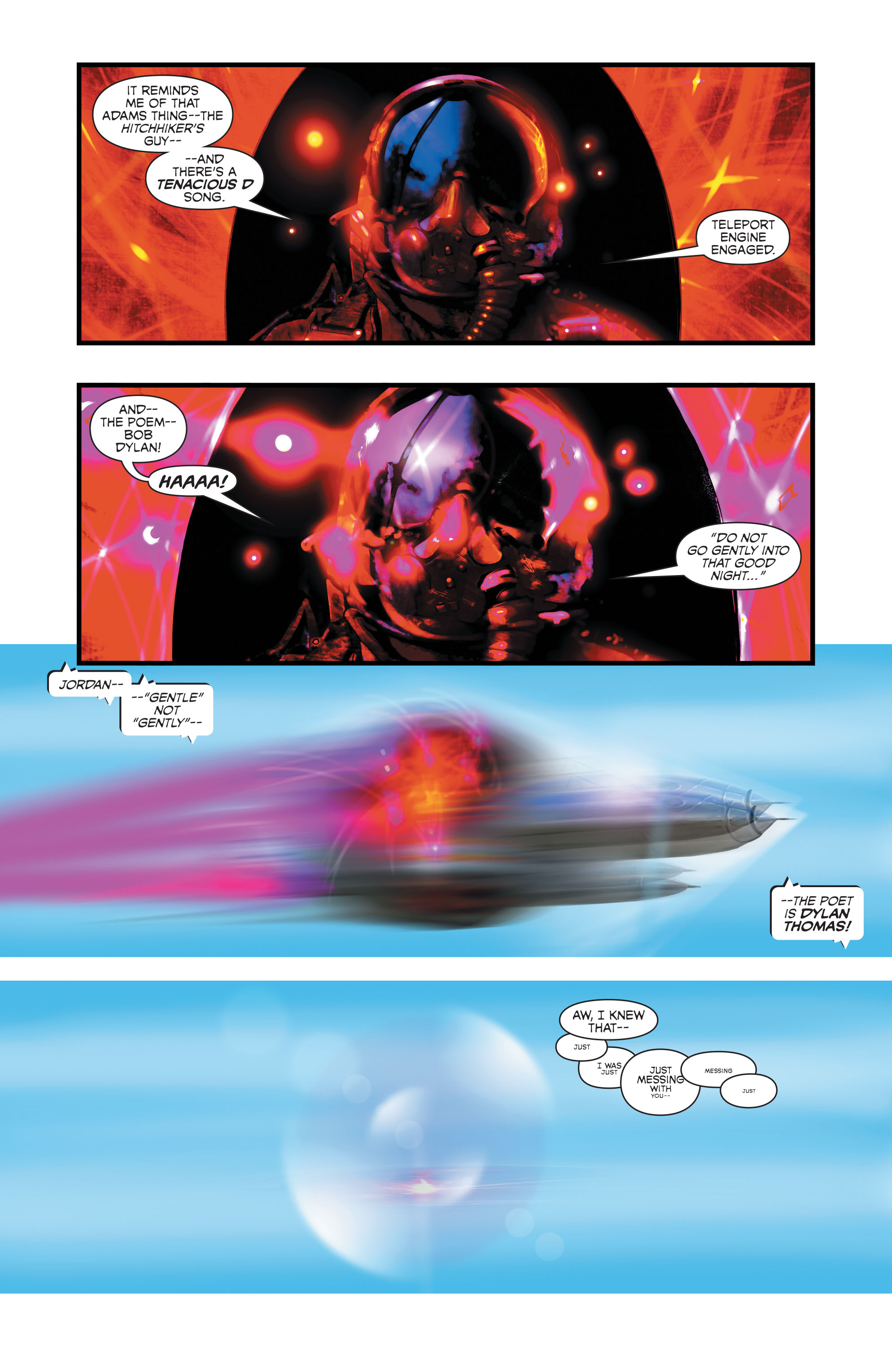 The Green Lantern Season Two (2020-) issue 3 - Page 10