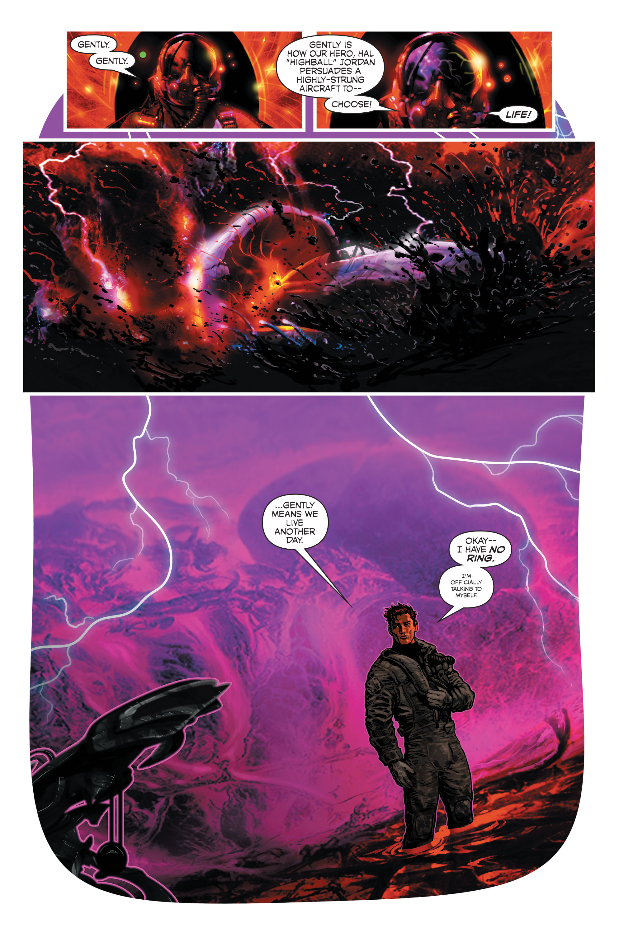 The Green Lantern Season Two (2020-) issue 3 - Page 12