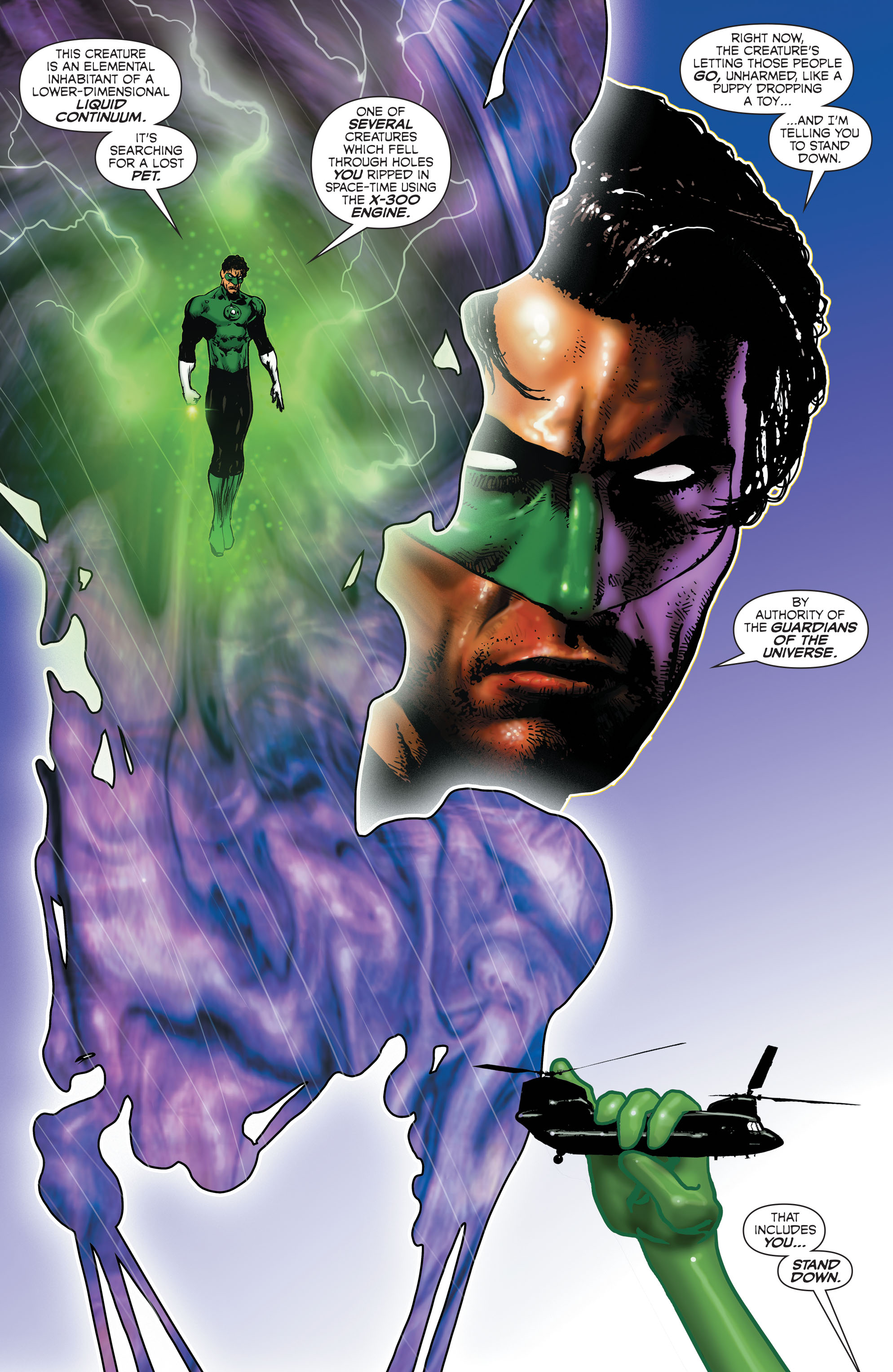 The Green Lantern Season Two (2020-) issue 3 - Page 21