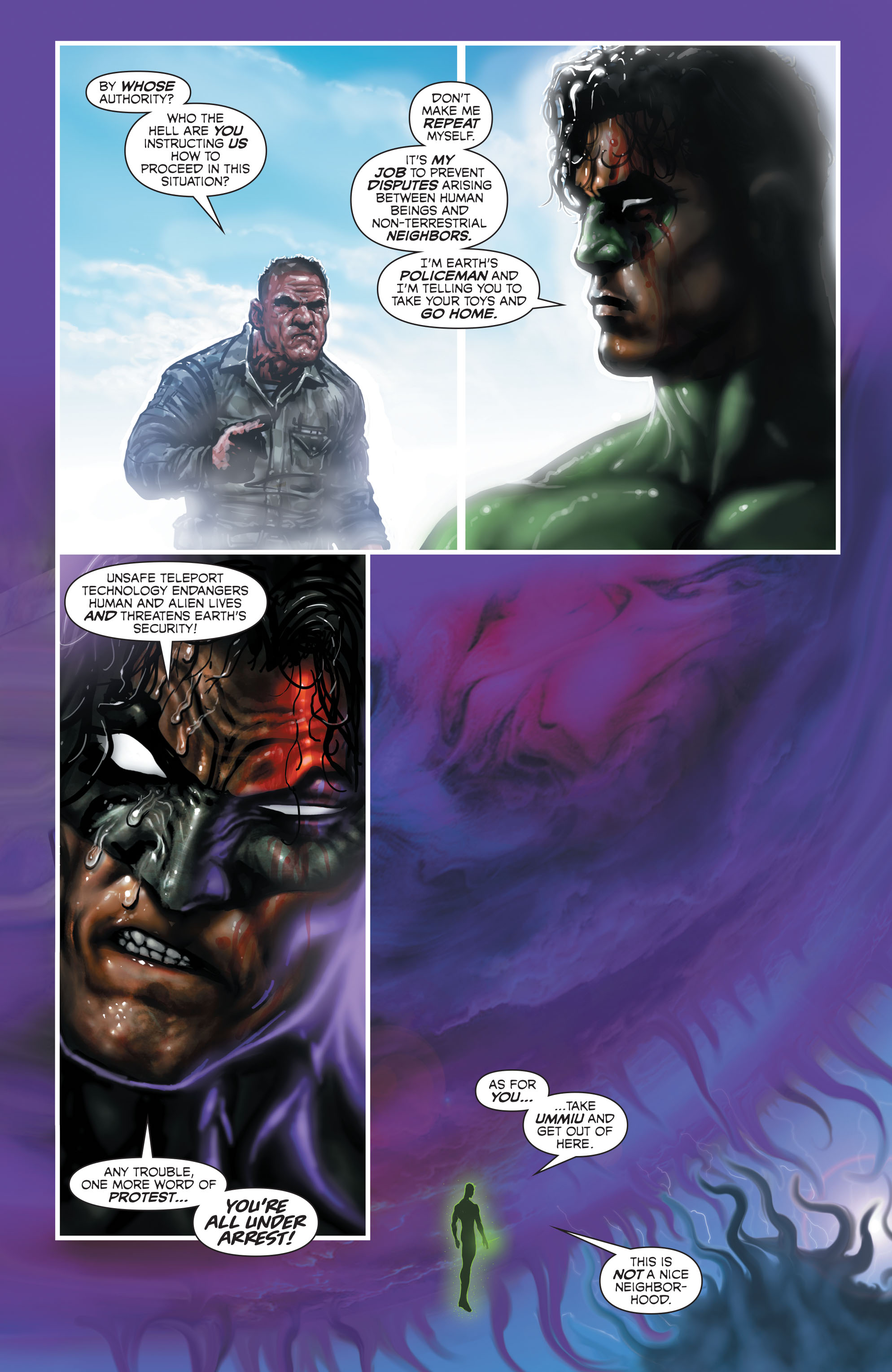 The Green Lantern Season Two (2020-) issue 3 - Page 22