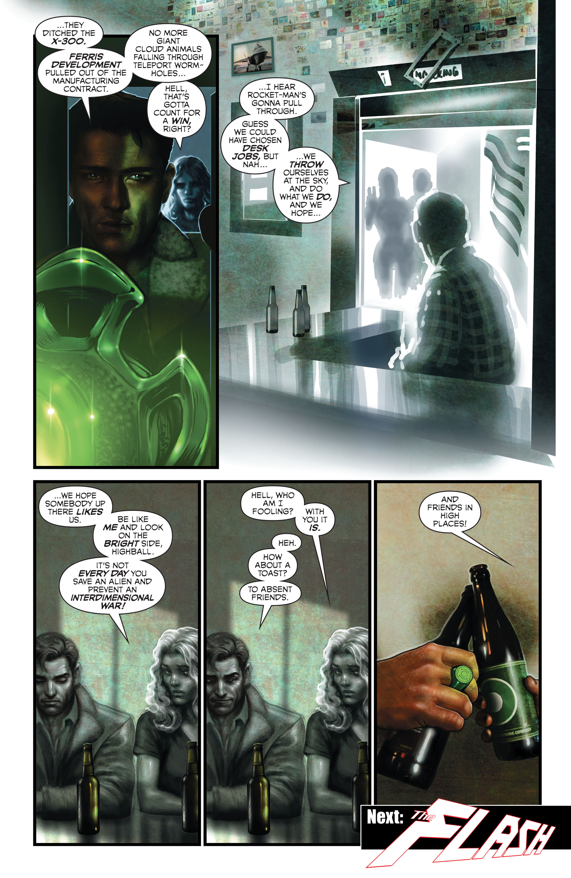 The Green Lantern Season Two (2020-) issue 3 - Page 23