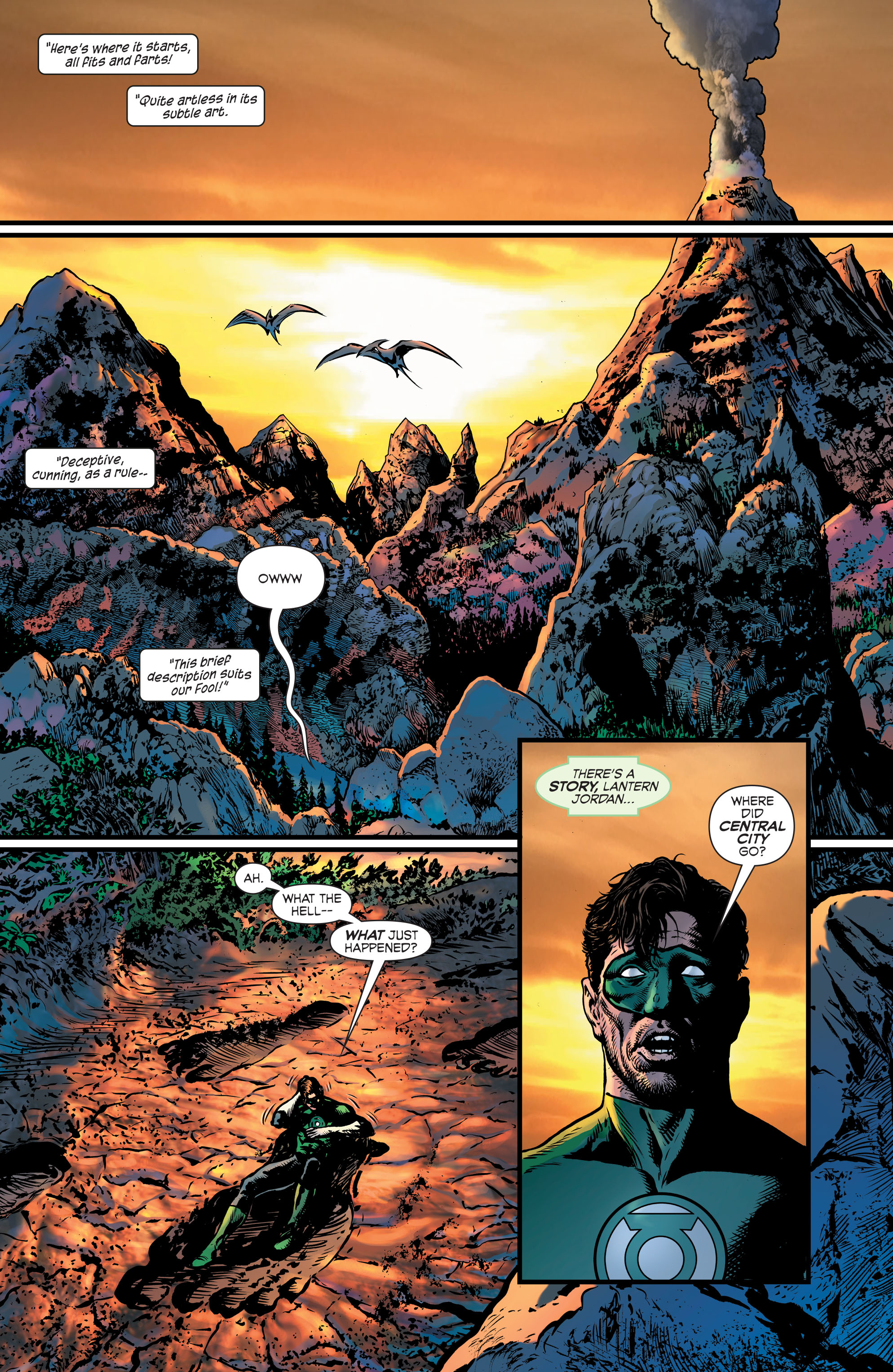 The Green Lantern Season Two (2020-): Chapter 4 - Page 3