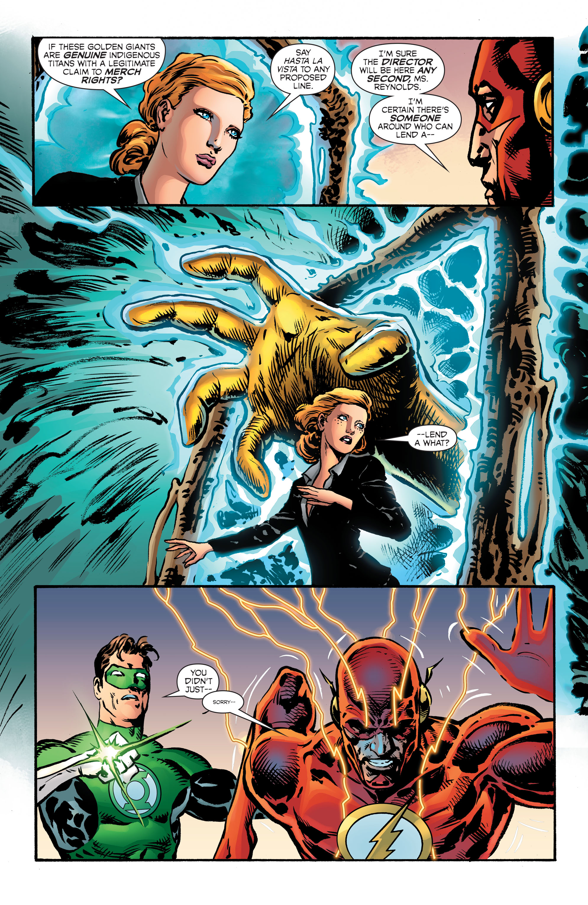 The Green Lantern Season Two (2020-) issue 4 - Page 7