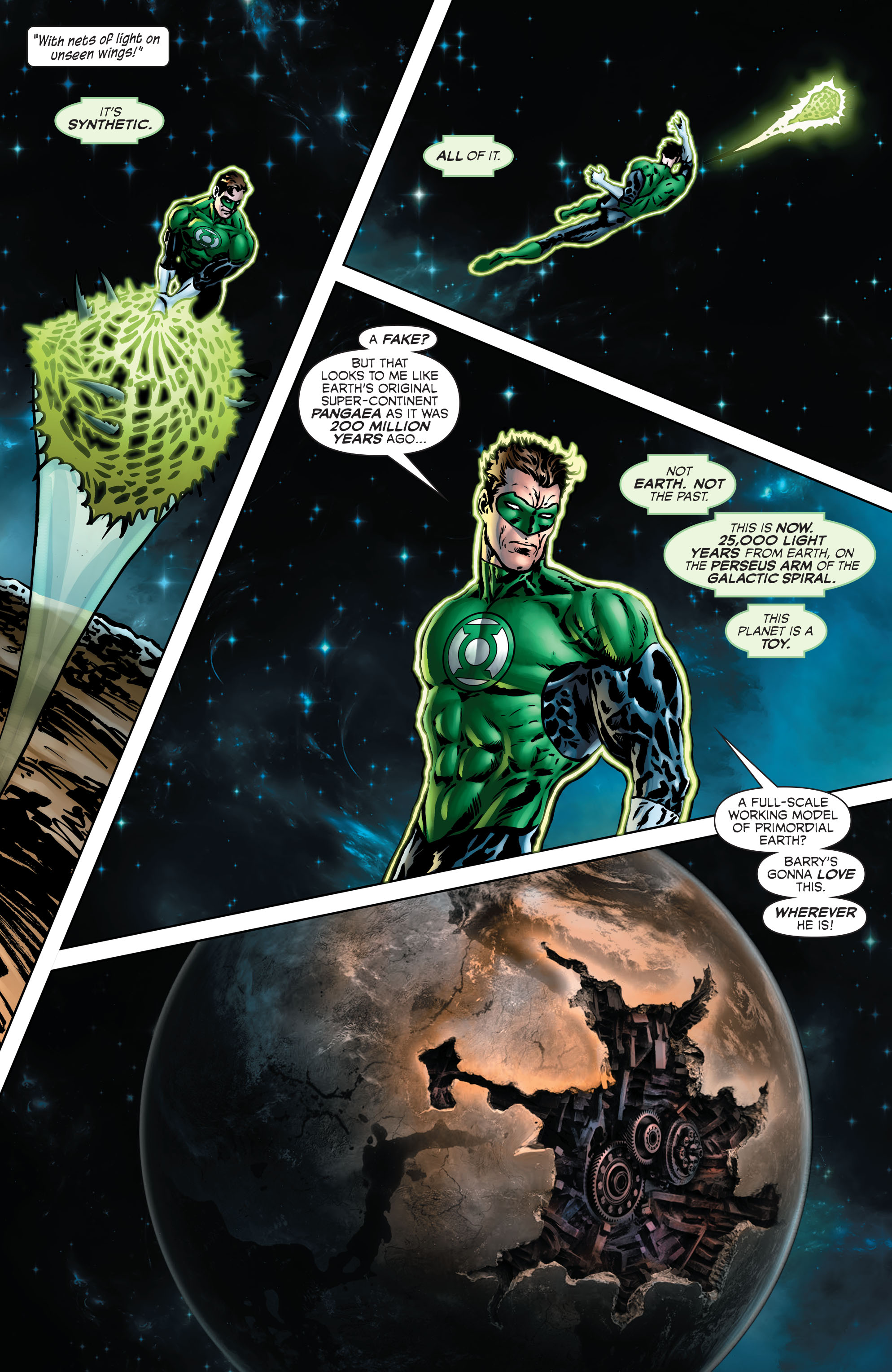 The Green Lantern Season Two (2020-) issue 4 - Page 9