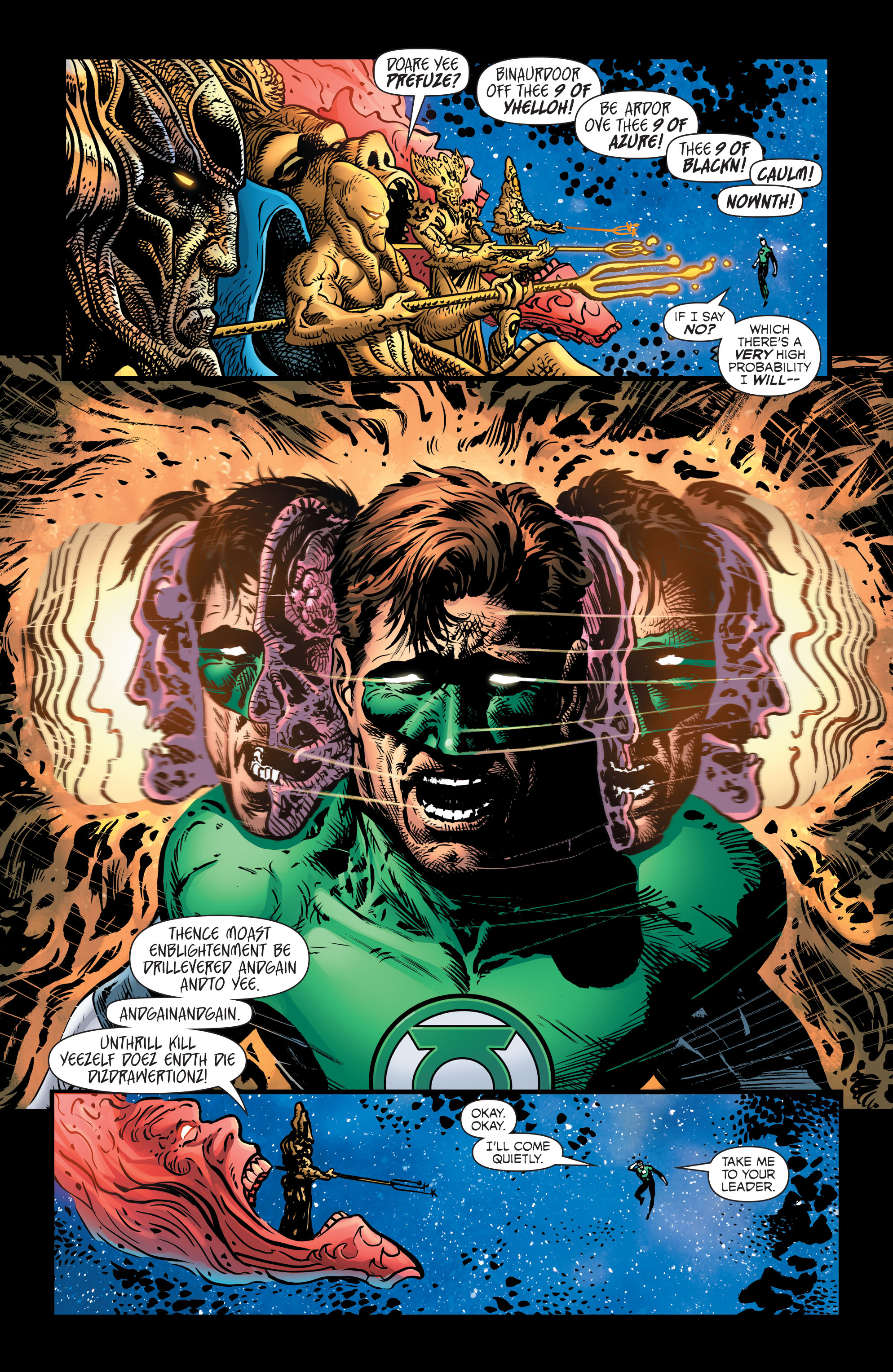 The Green Lantern Season Two (2020-) issue 4 - Page 14