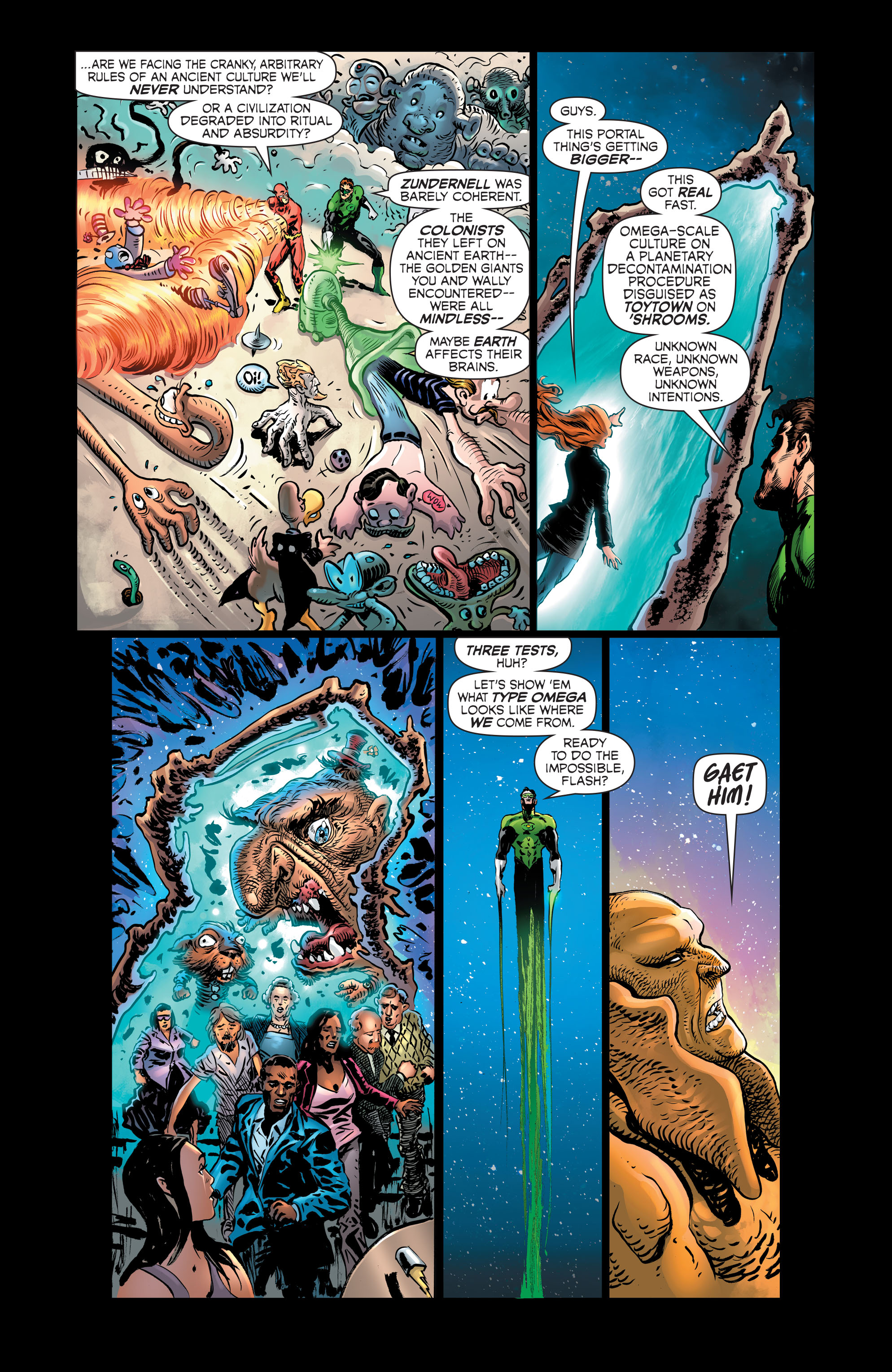 The Green Lantern Season Two (2020-) issue 4 - Page 18