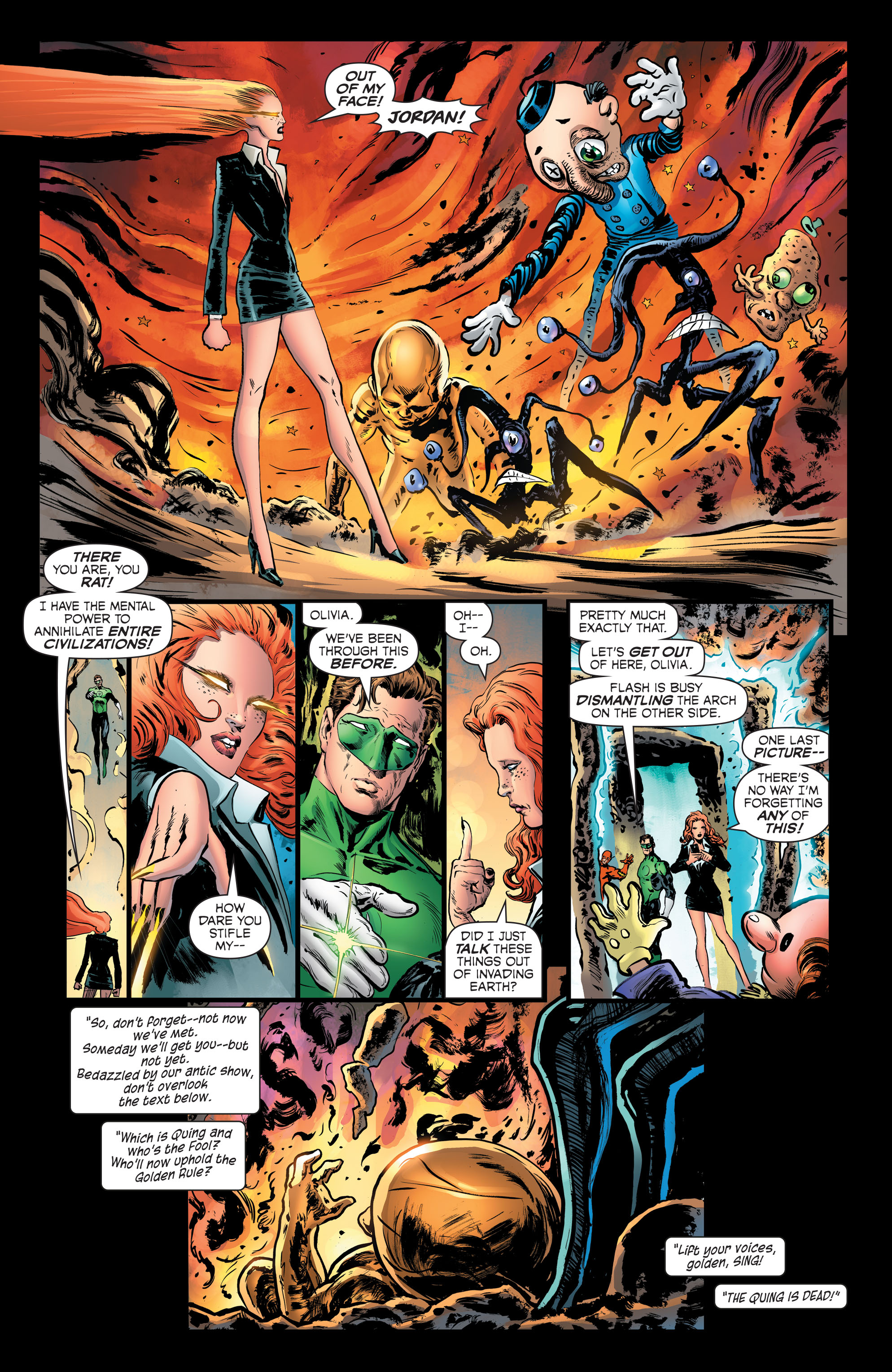 The Green Lantern Season Two (2020-) issue 4 - Page 22