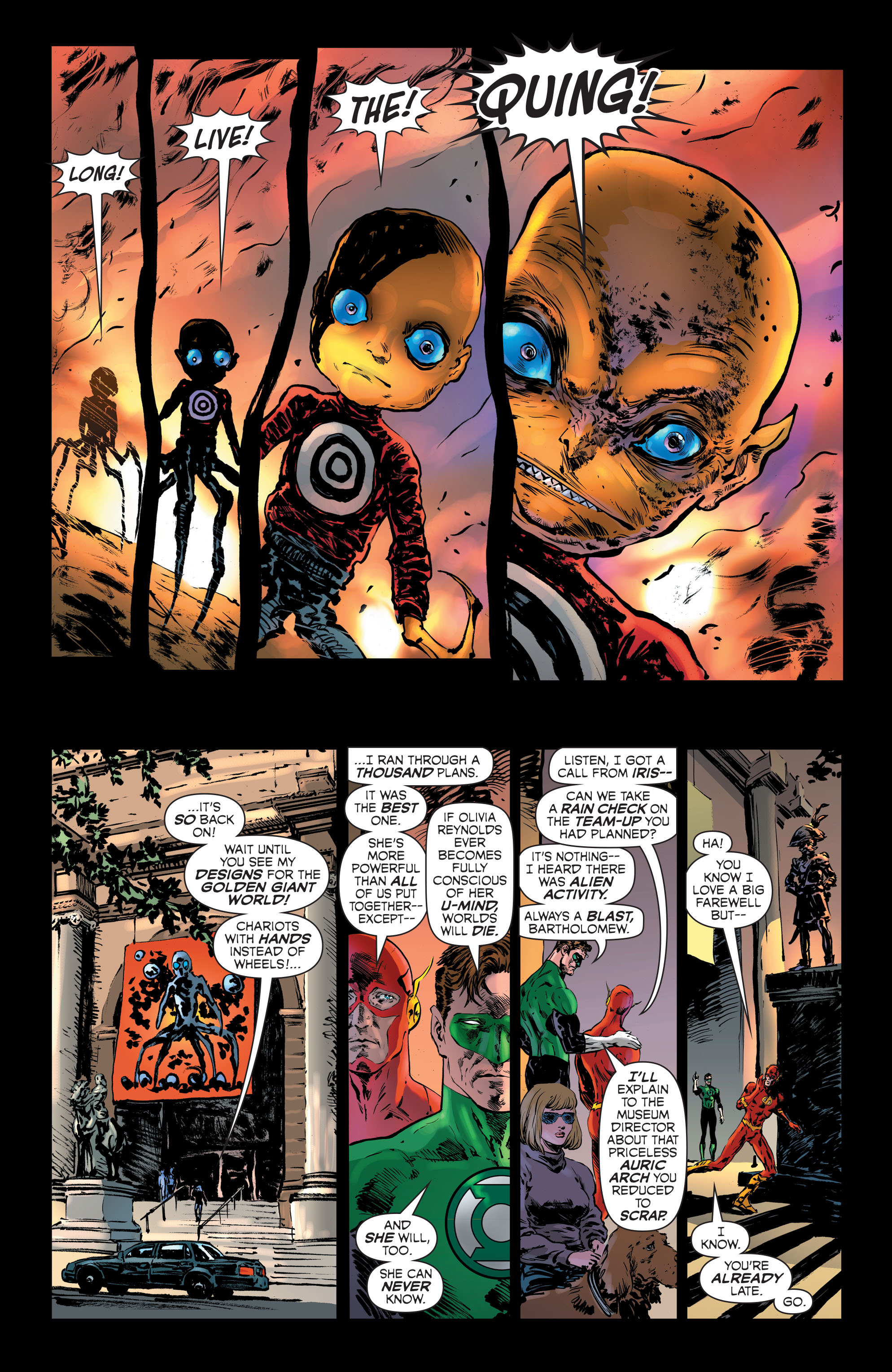 The Green Lantern Season Two (2020-) issue 4 - Page 23