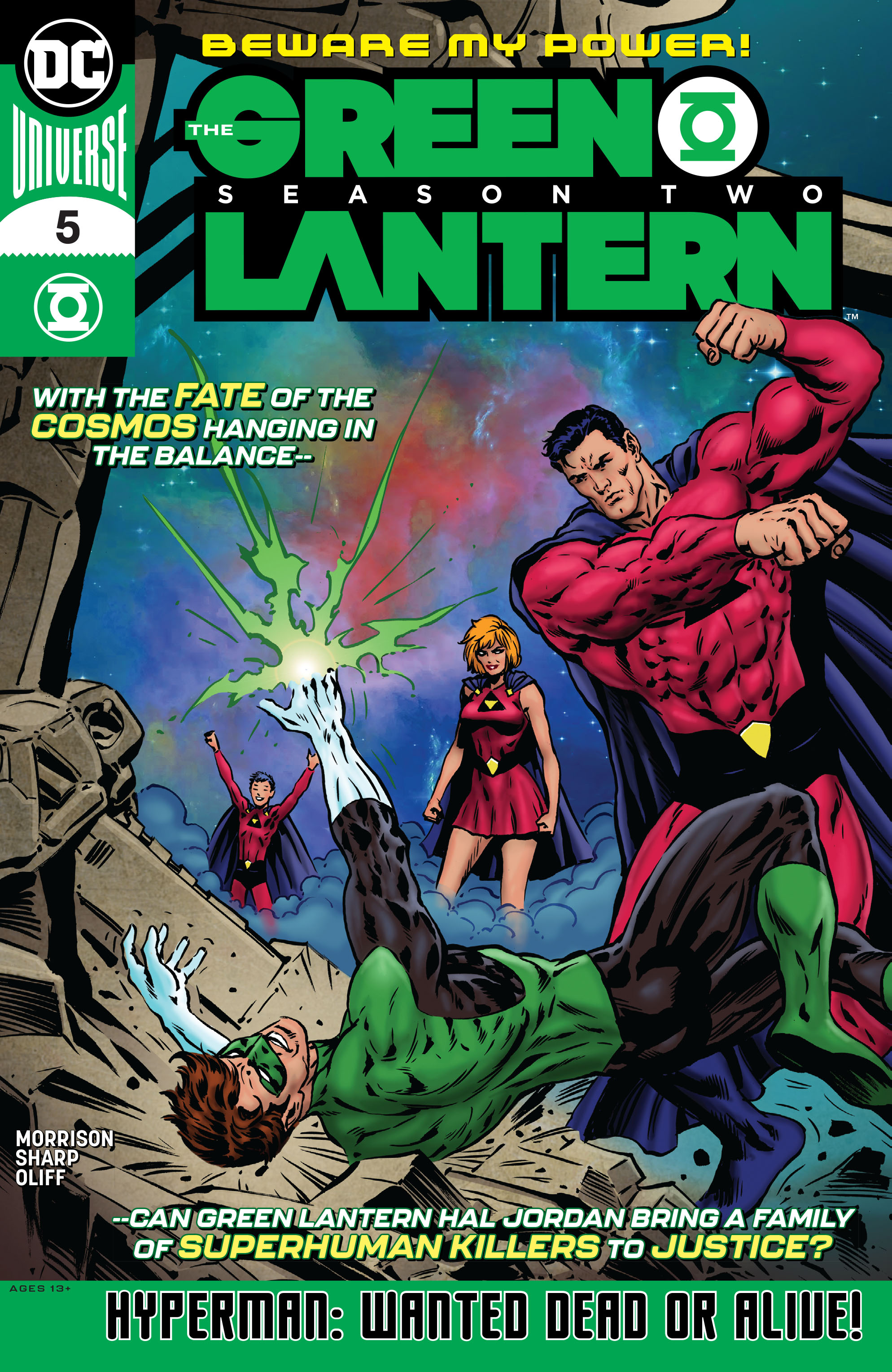 The Green Lantern Season Two (2020-): Chapter 5 - Page 1