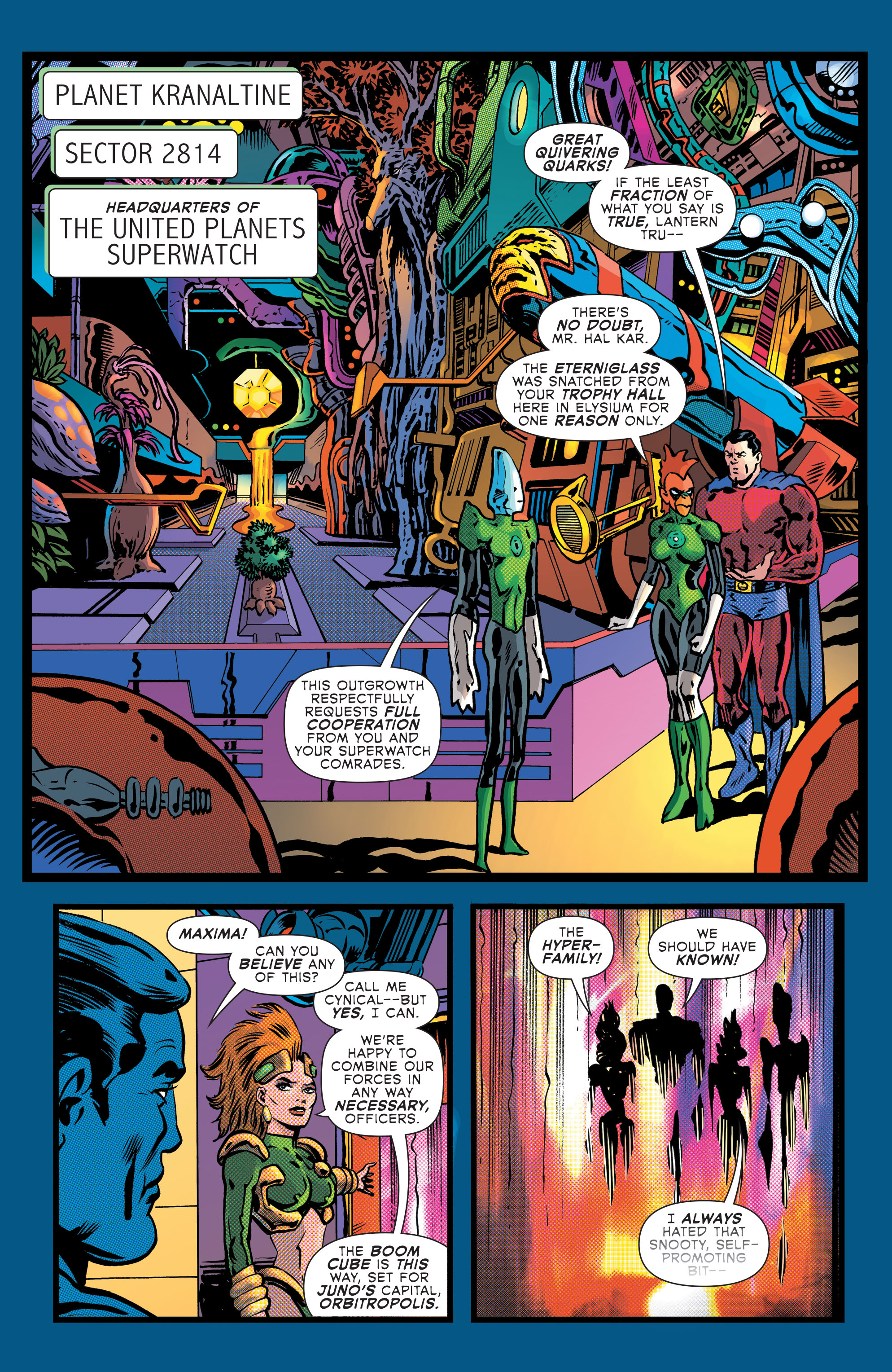 The Green Lantern Season Two (2020-): Chapter 5 - Page 3