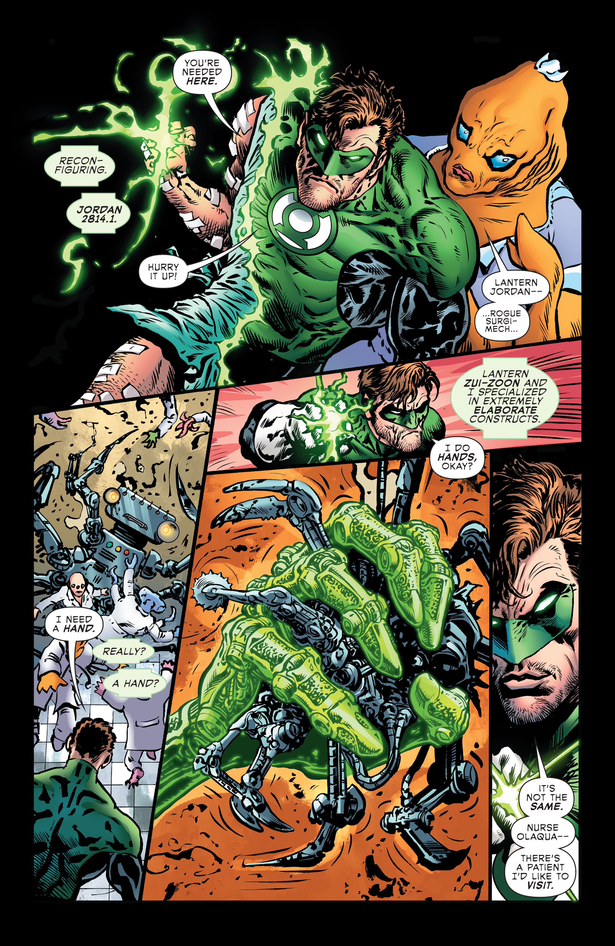 The Green Lantern Season Two (2020-) issue 6 - Page 13