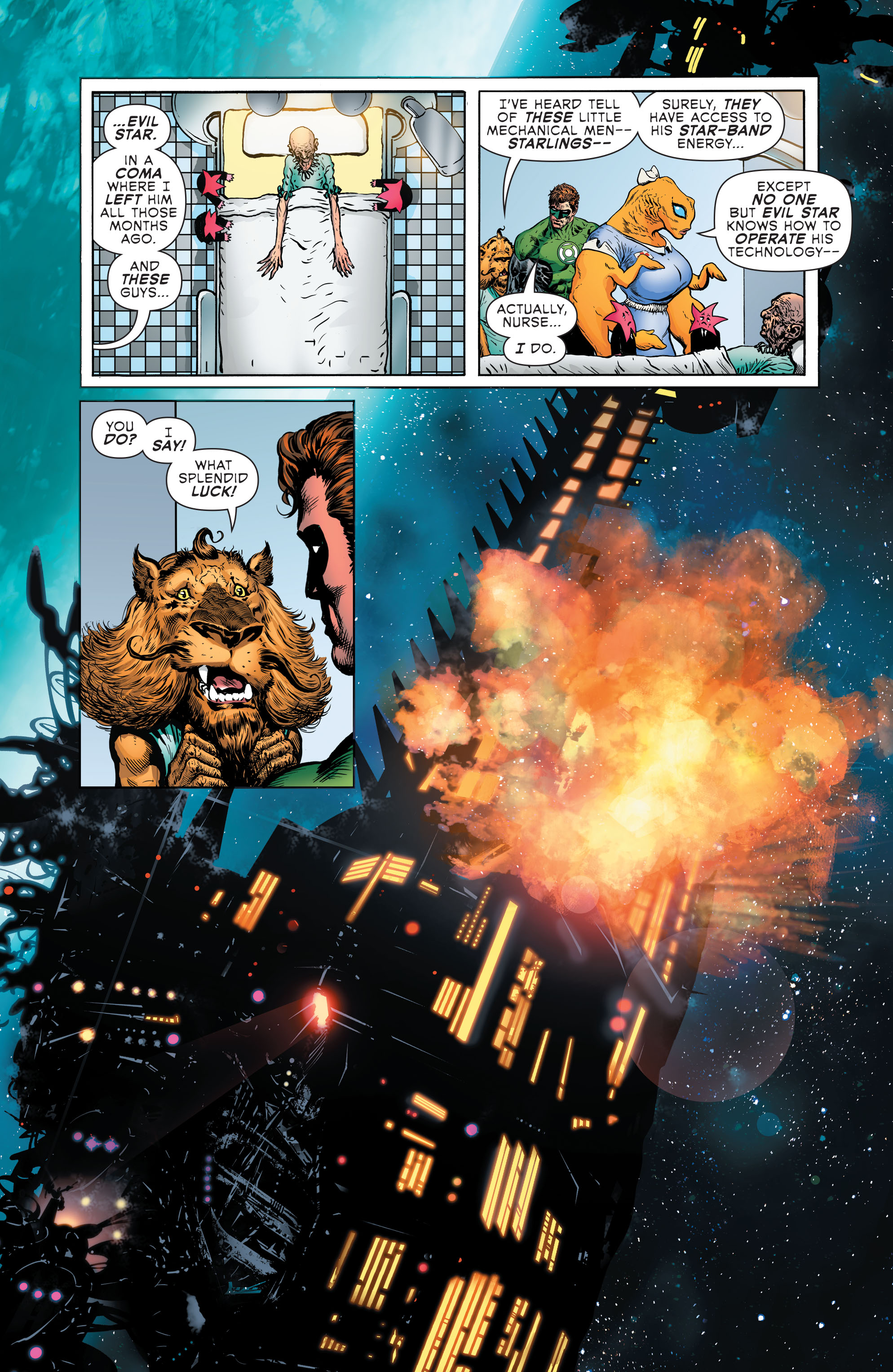 The Green Lantern Season Two (2020-) issue 6 - Page 15