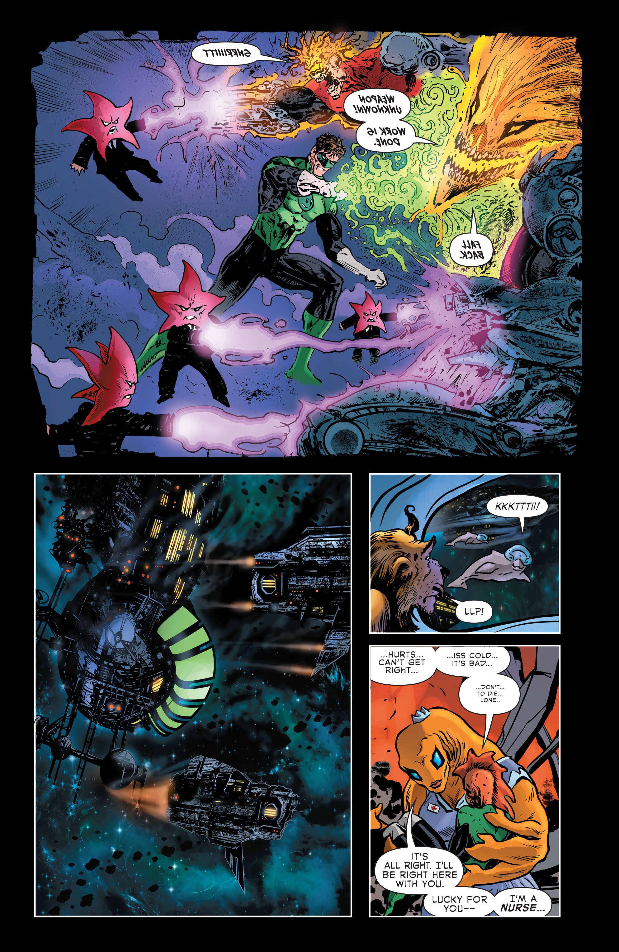 The Green Lantern Season Two (2020-) issue 6 - Page 21