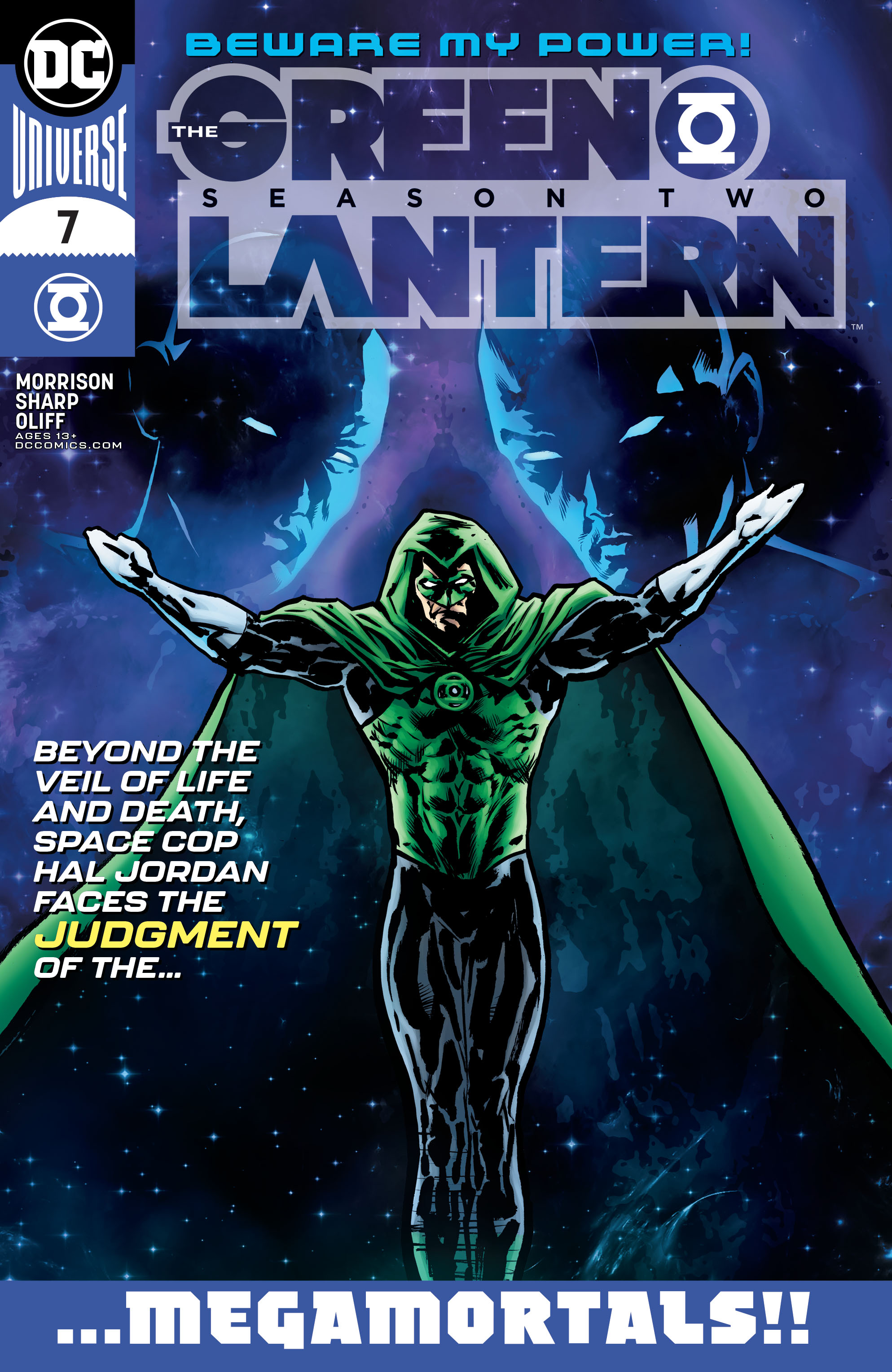 The Green Lantern Season Two (2020-): Chapter 7 - Page 1