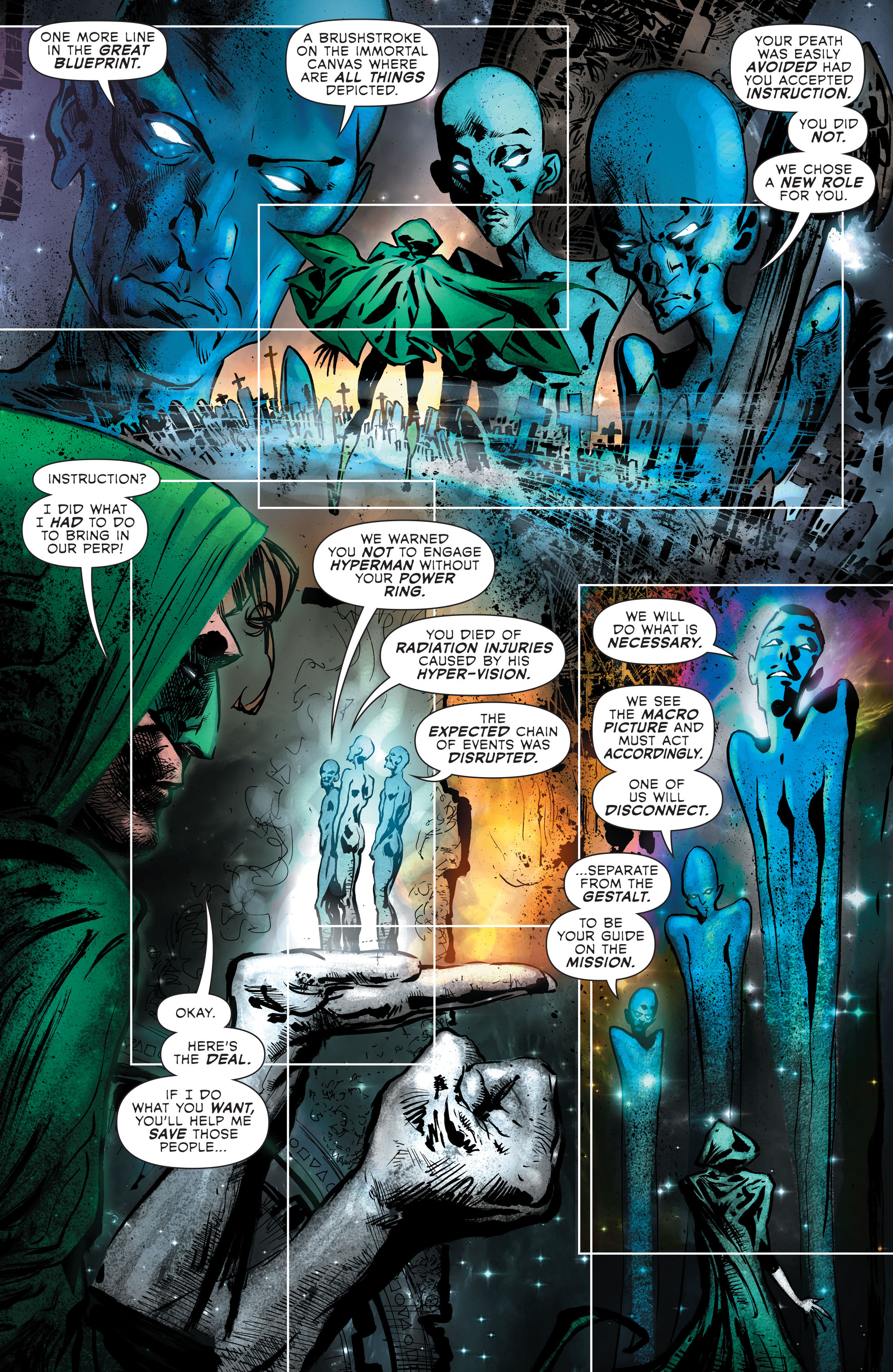 The Green Lantern Season Two (2020-) issue 7 - Page 8