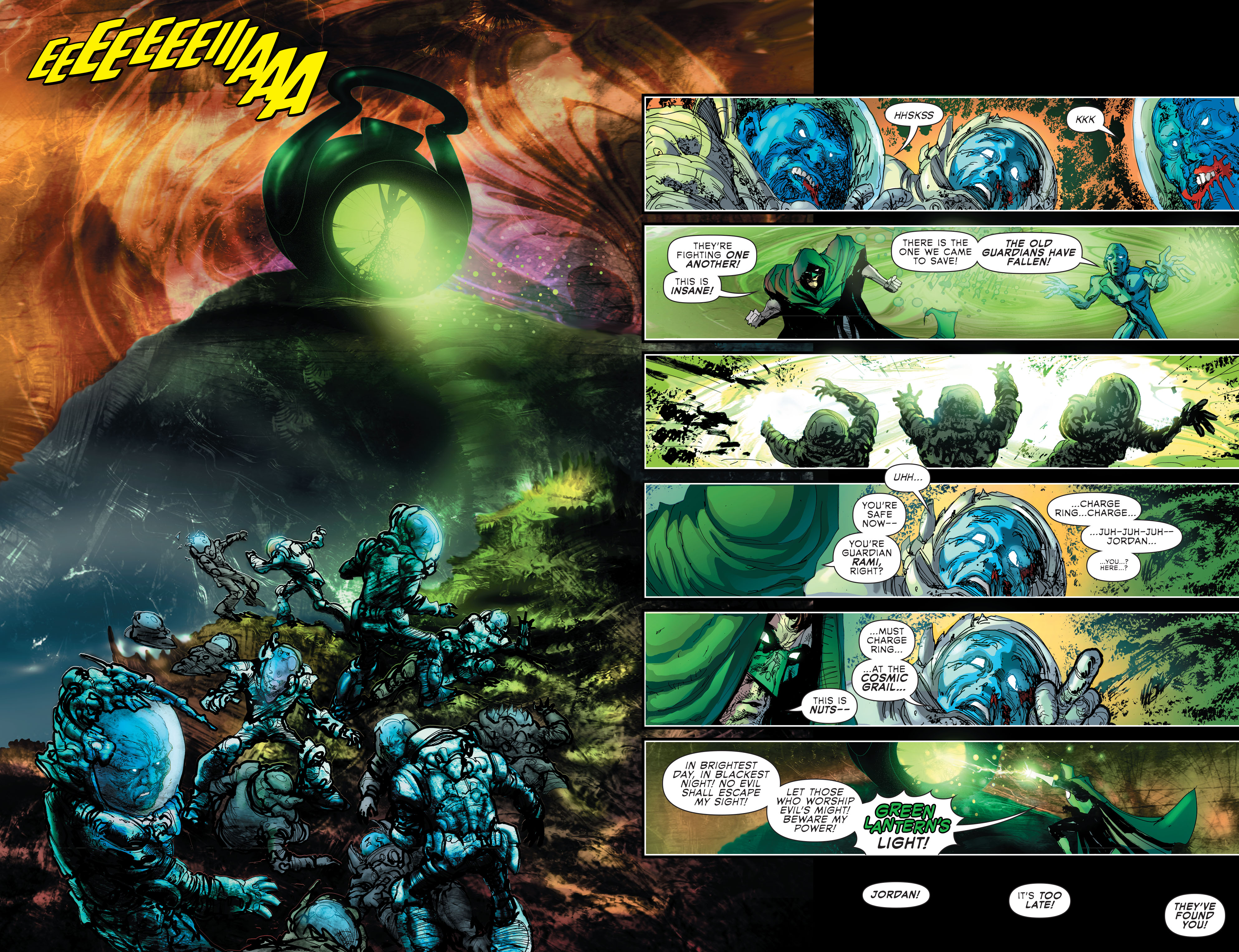 The Green Lantern Season Two (2020-) issue 7 - Page 14