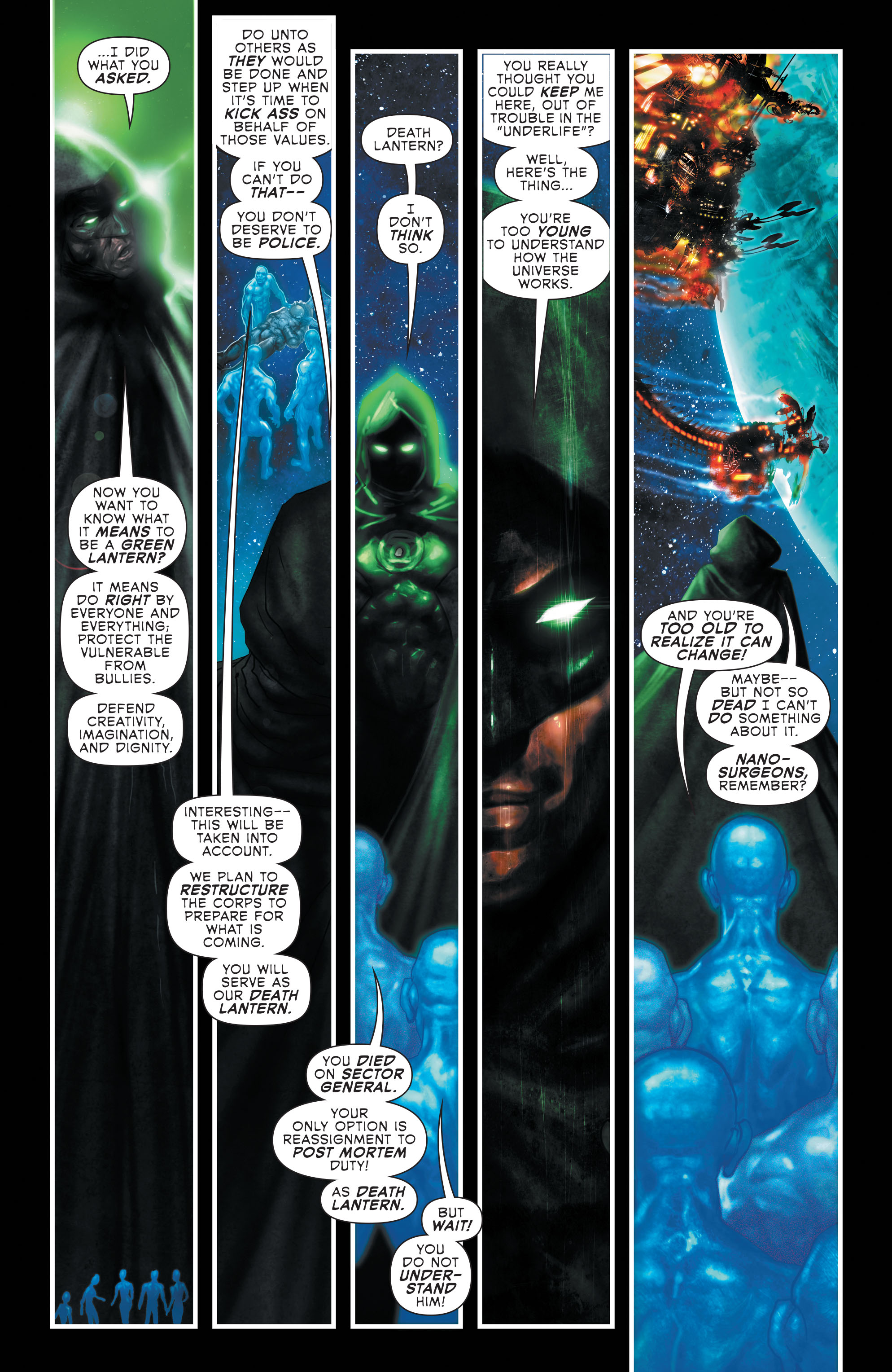 The Green Lantern Season Two (2020-) issue 7 - Page 17