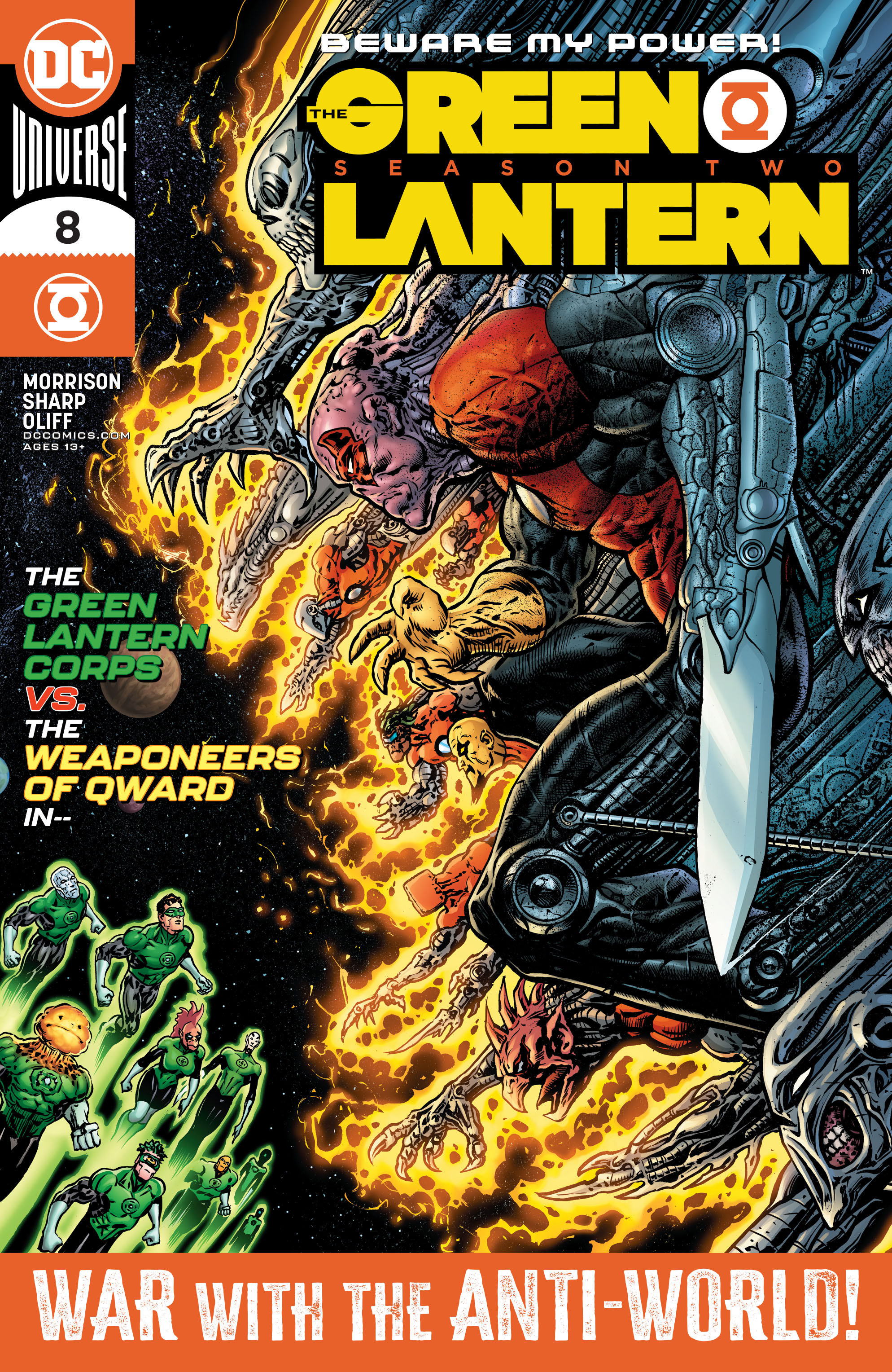 The Green Lantern Season Two (2020-): Chapter 8 - Page 1