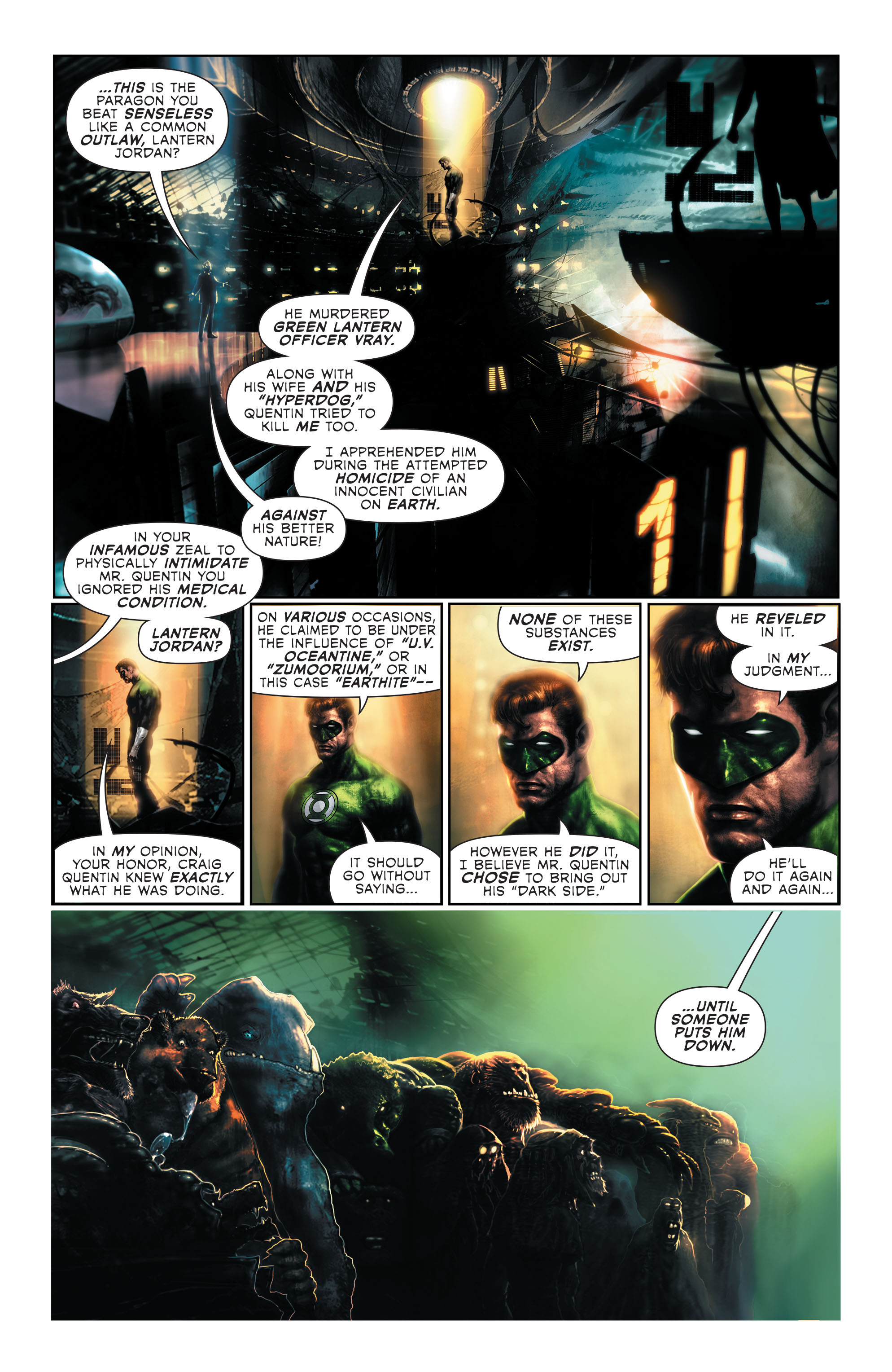 The Green Lantern Season Two (2020-) issue 9 - Page 4