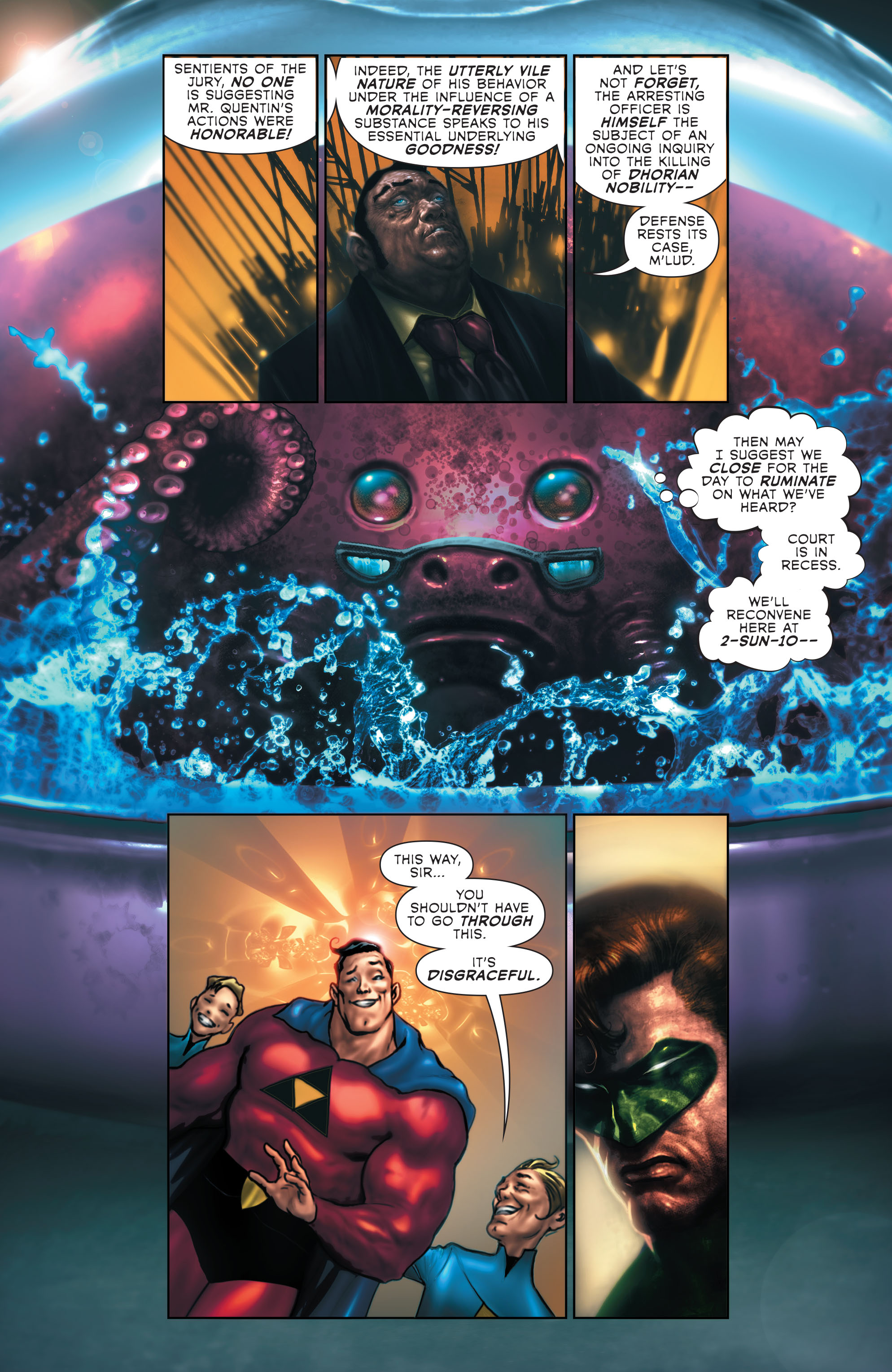 The Green Lantern Season Two (2020-) issue 9 - Page 5