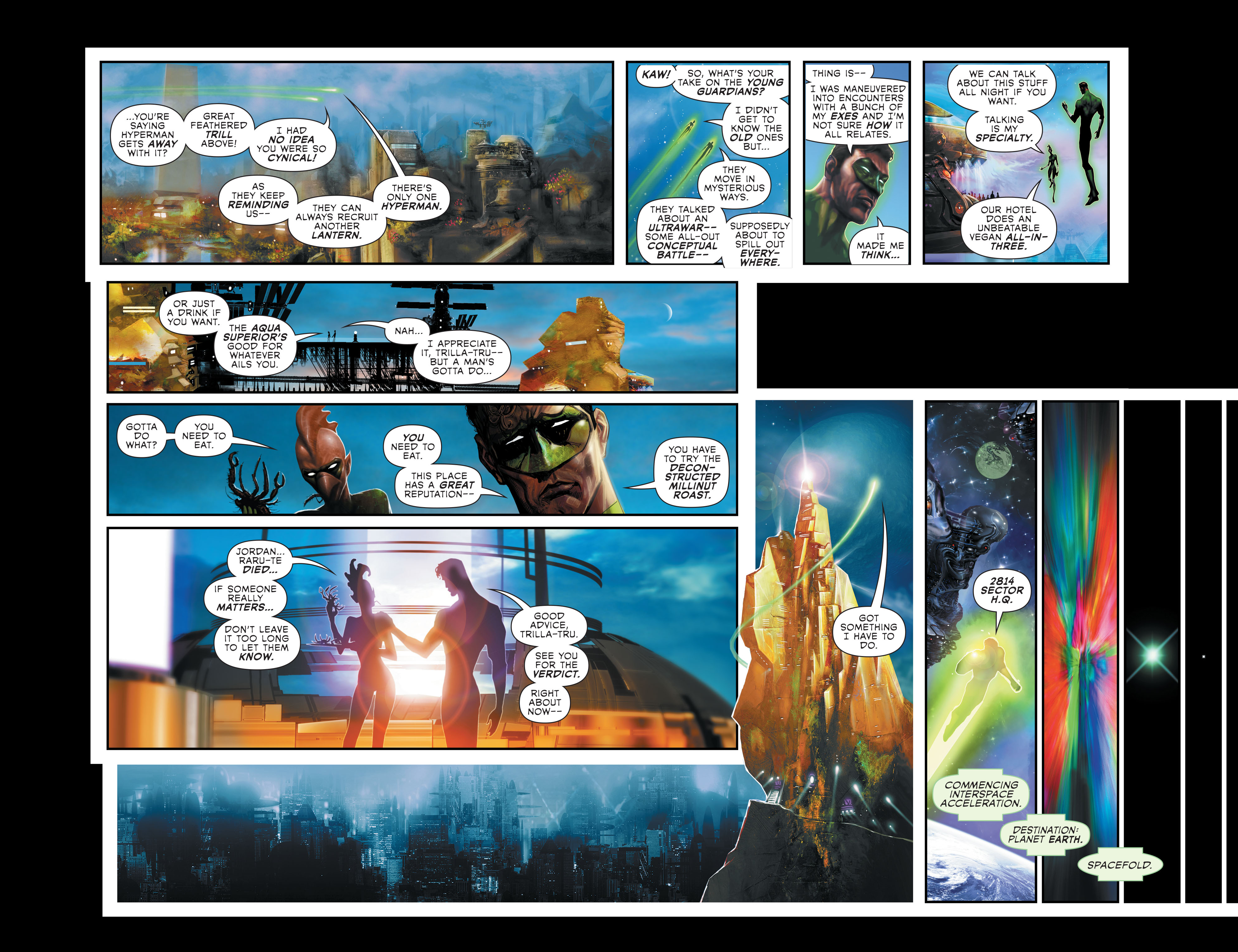 The Green Lantern Season Two (2020-) issue 9 - Page 7