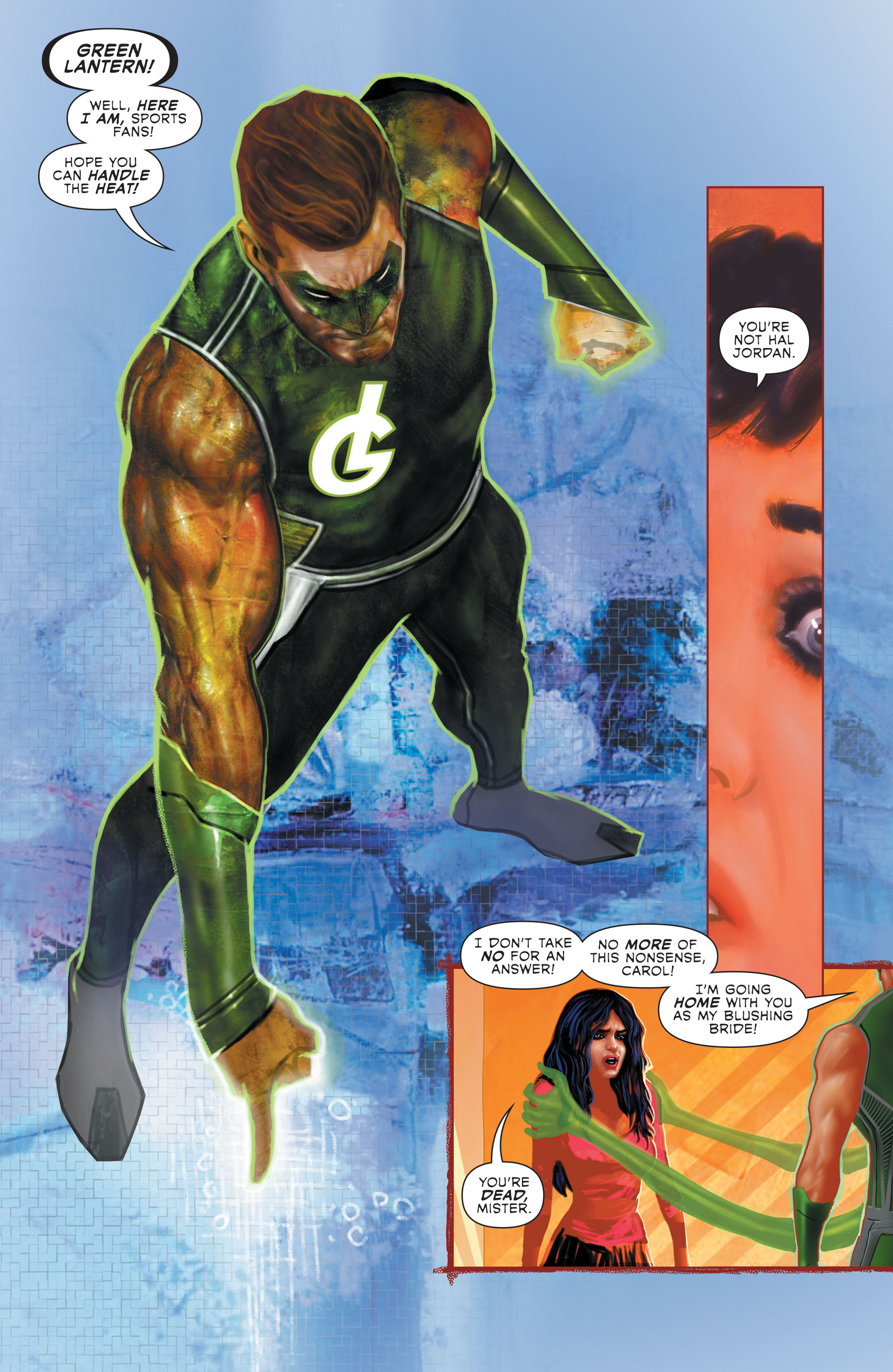 The Green Lantern Season Two (2020-) issue 9 - Page 14