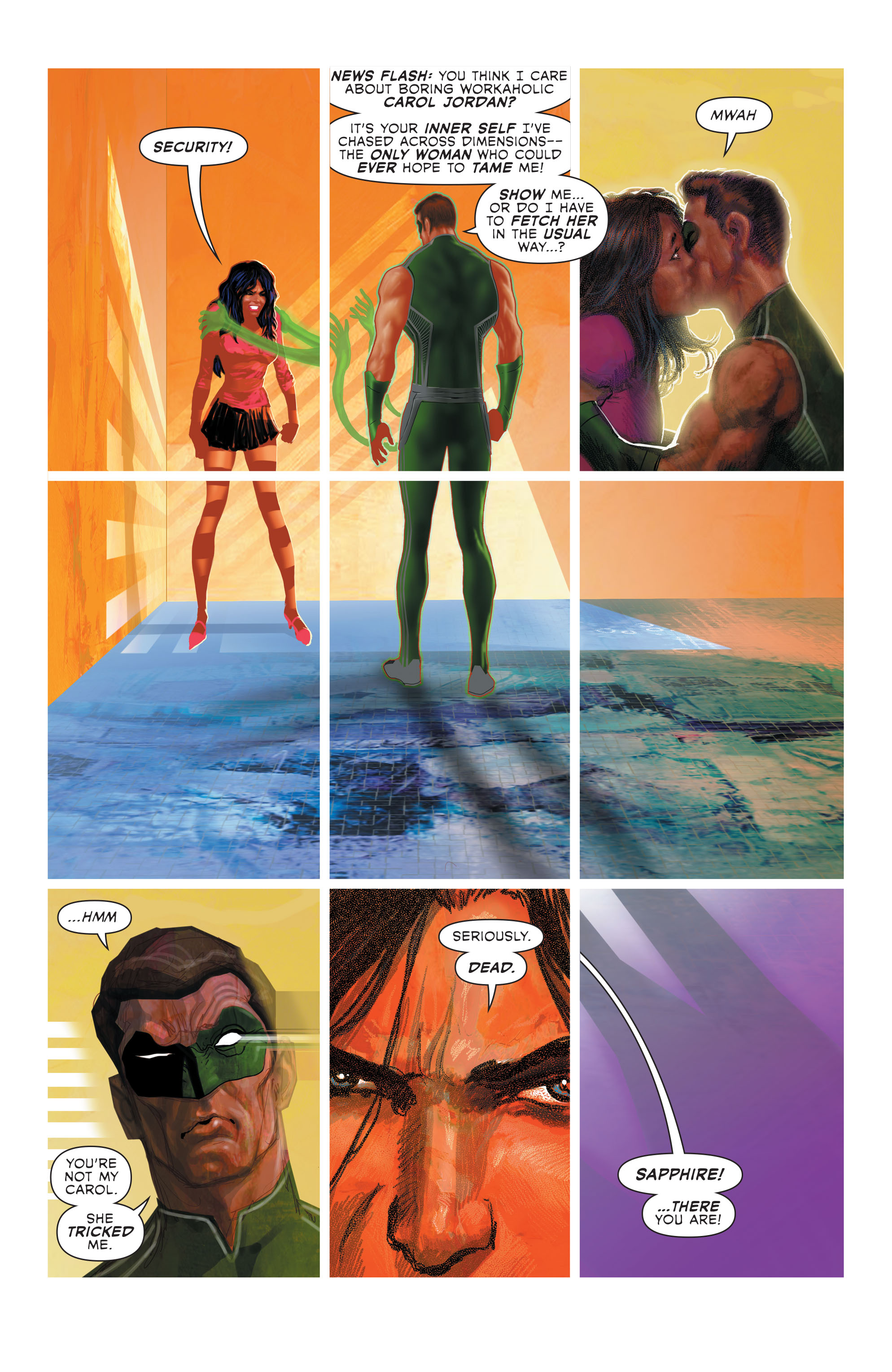 The Green Lantern Season Two (2020-) issue 9 - Page 15