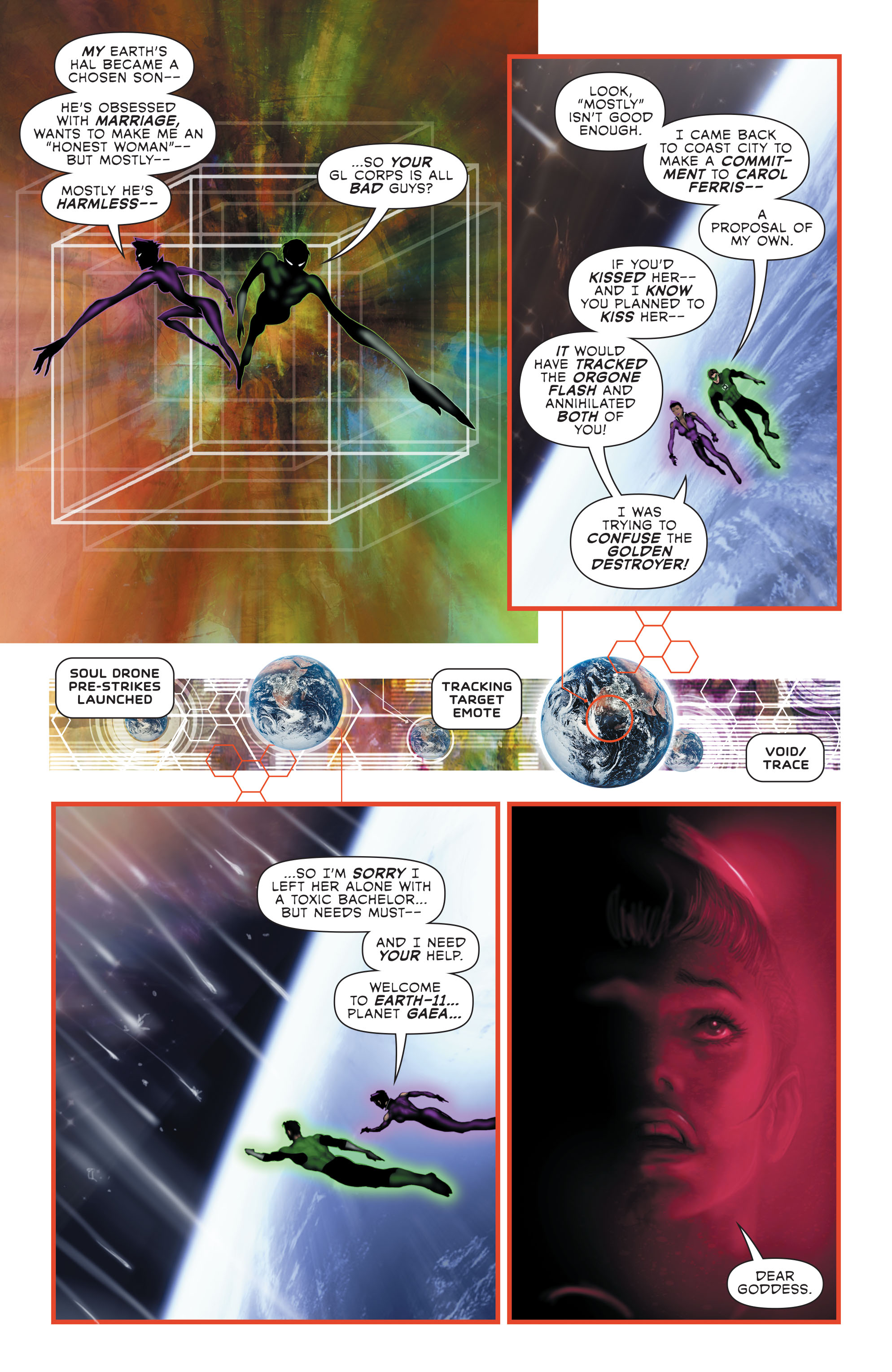 The Green Lantern Season Two (2020-) issue 9 - Page 17