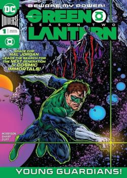 The Green Lantern Season Two (2020-)