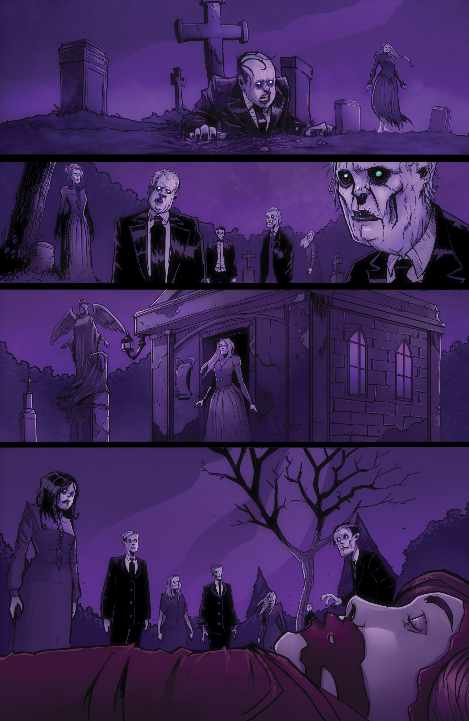 <{ $series->title }} issue 1 - Page 19