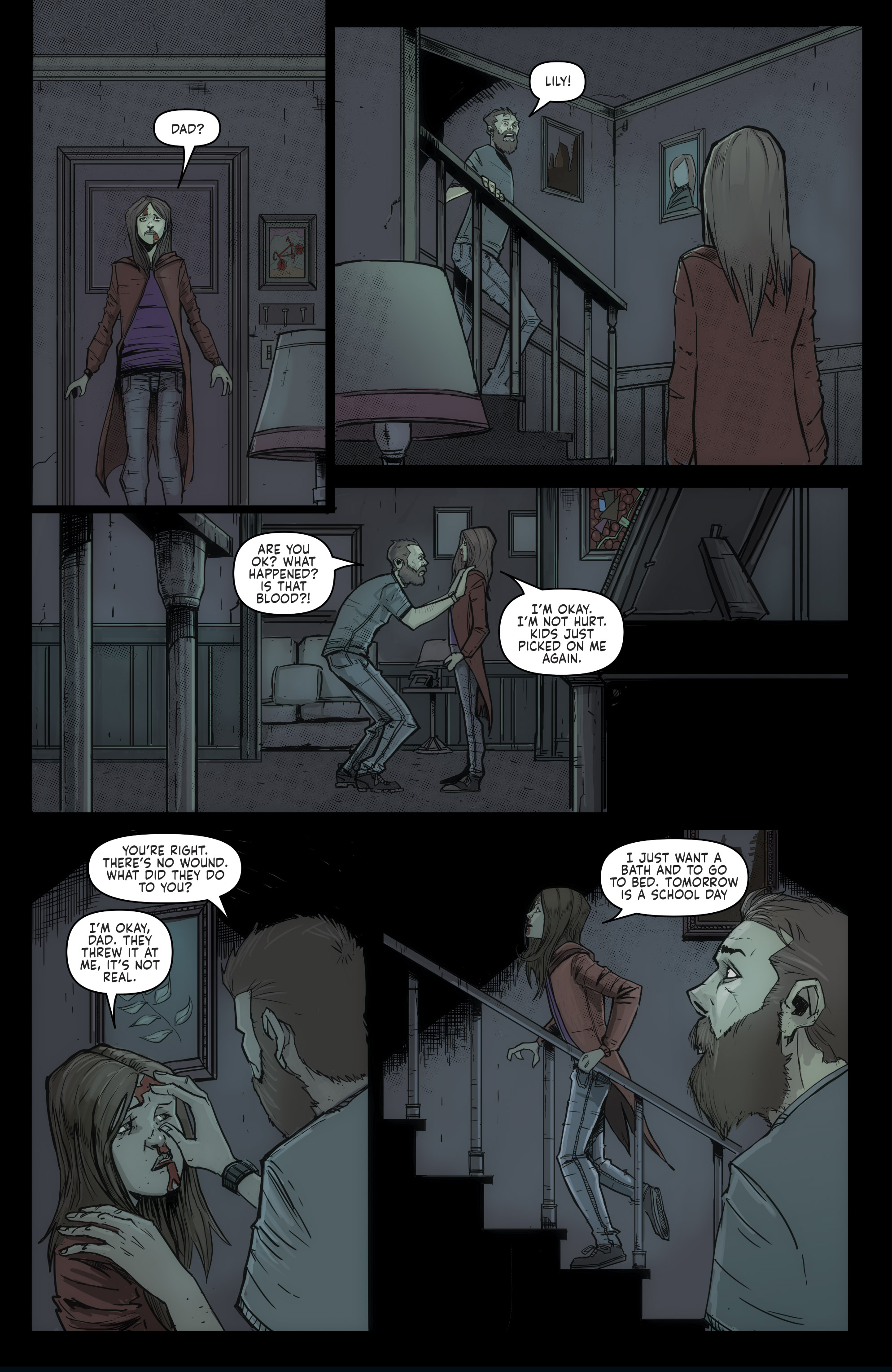 <{ $series->title }} issue 1 - Page 30