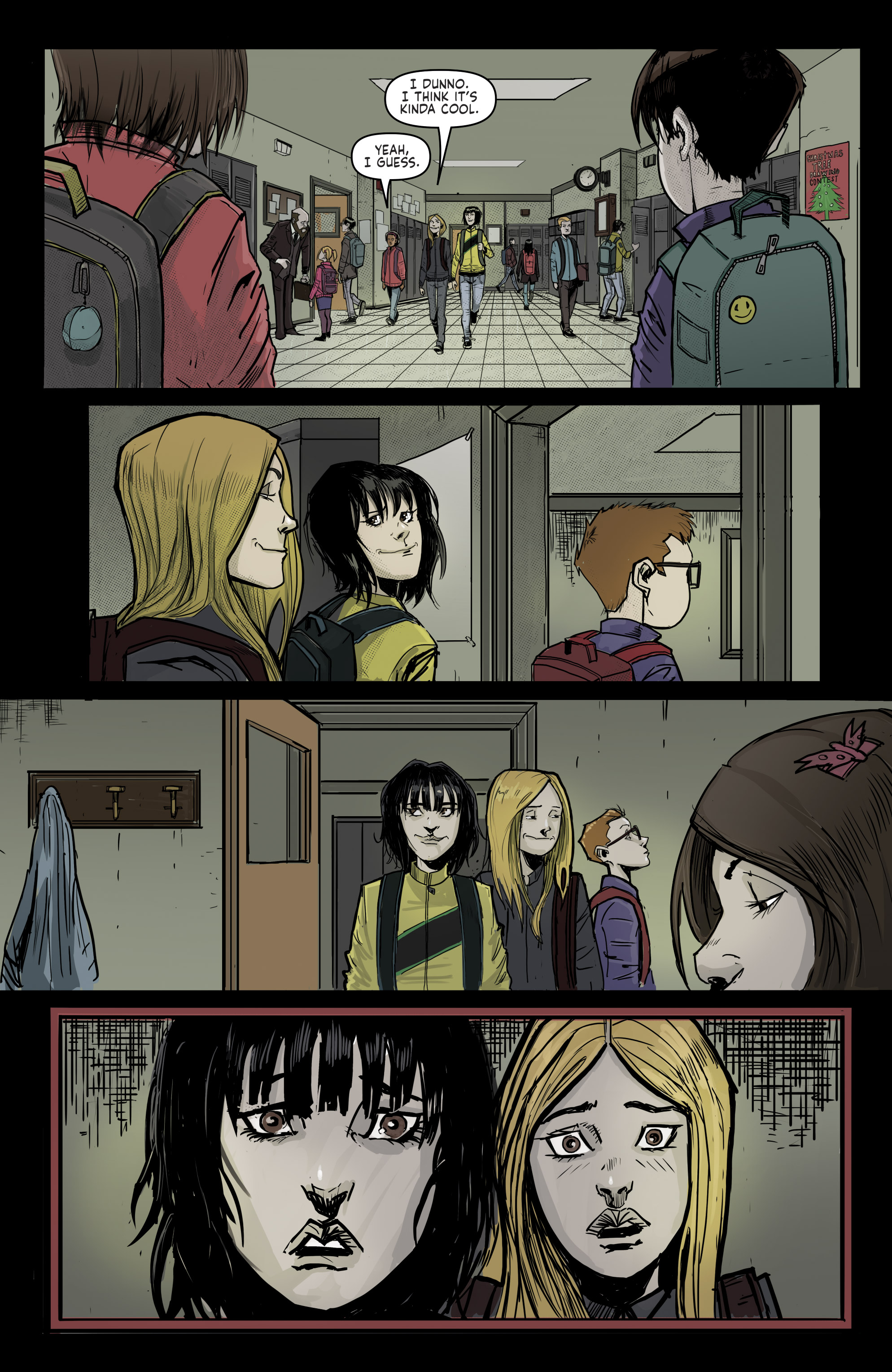 <{ $series->title }} issue 1 - Page 33