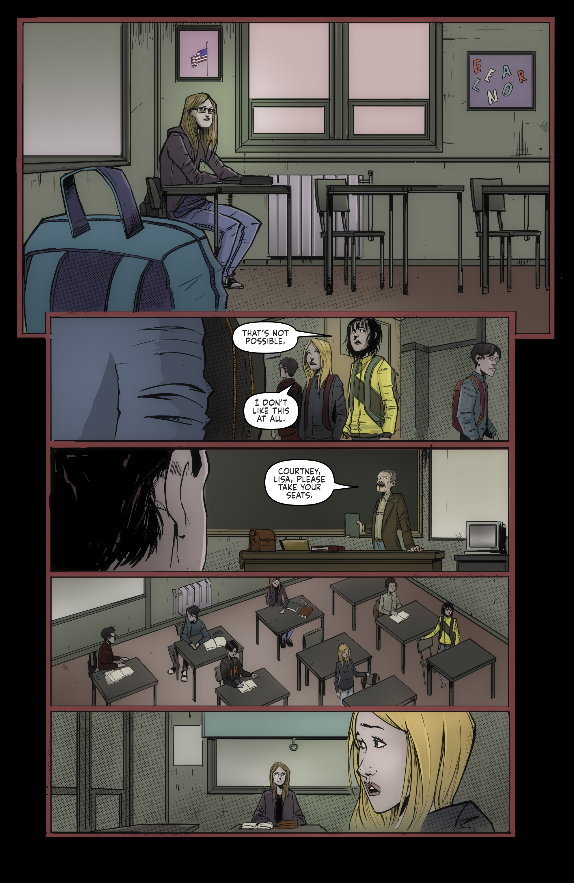 <{ $series->title }} issue 1 - Page 34