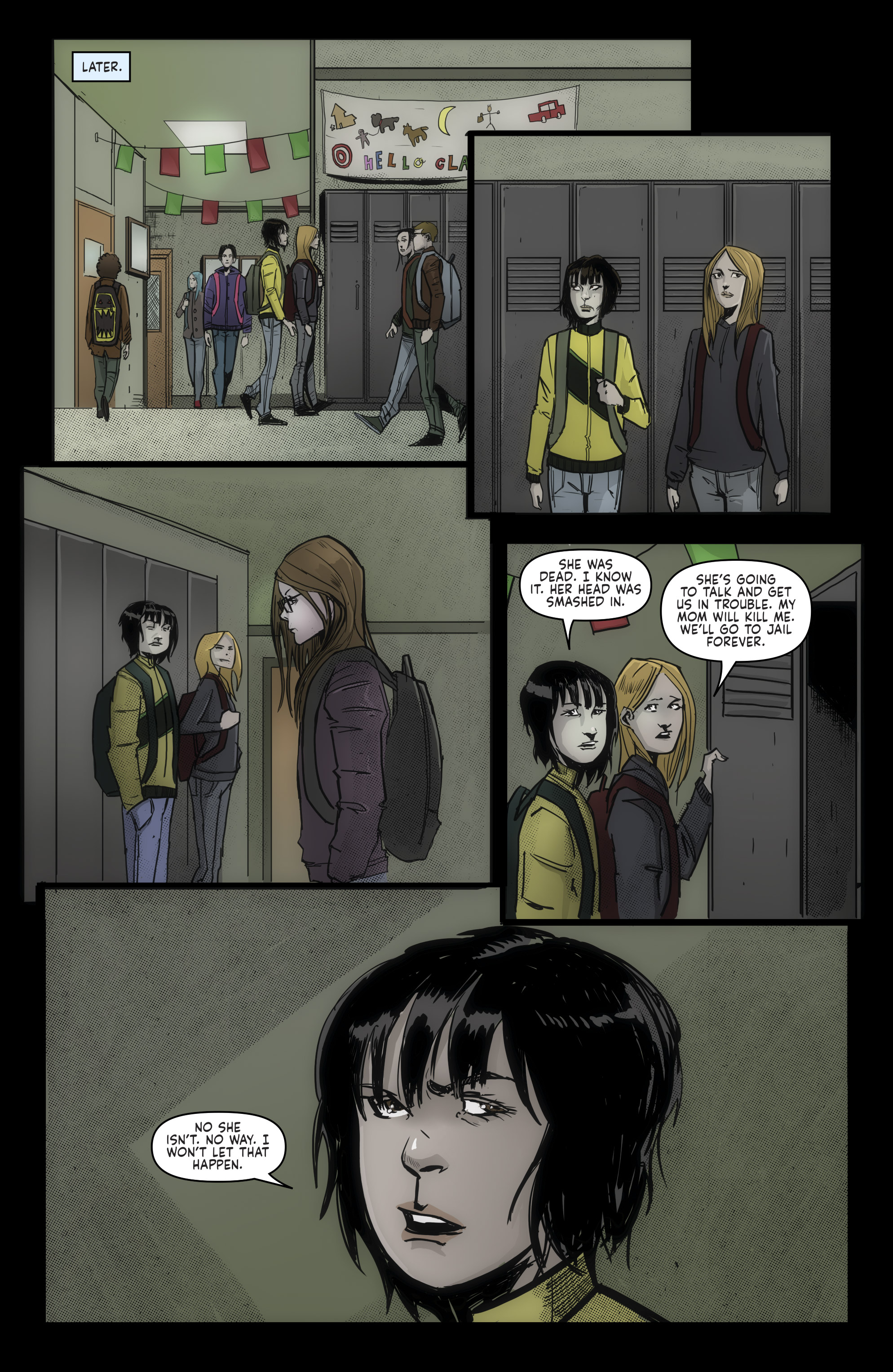 <{ $series->title }} issue 1 - Page 35