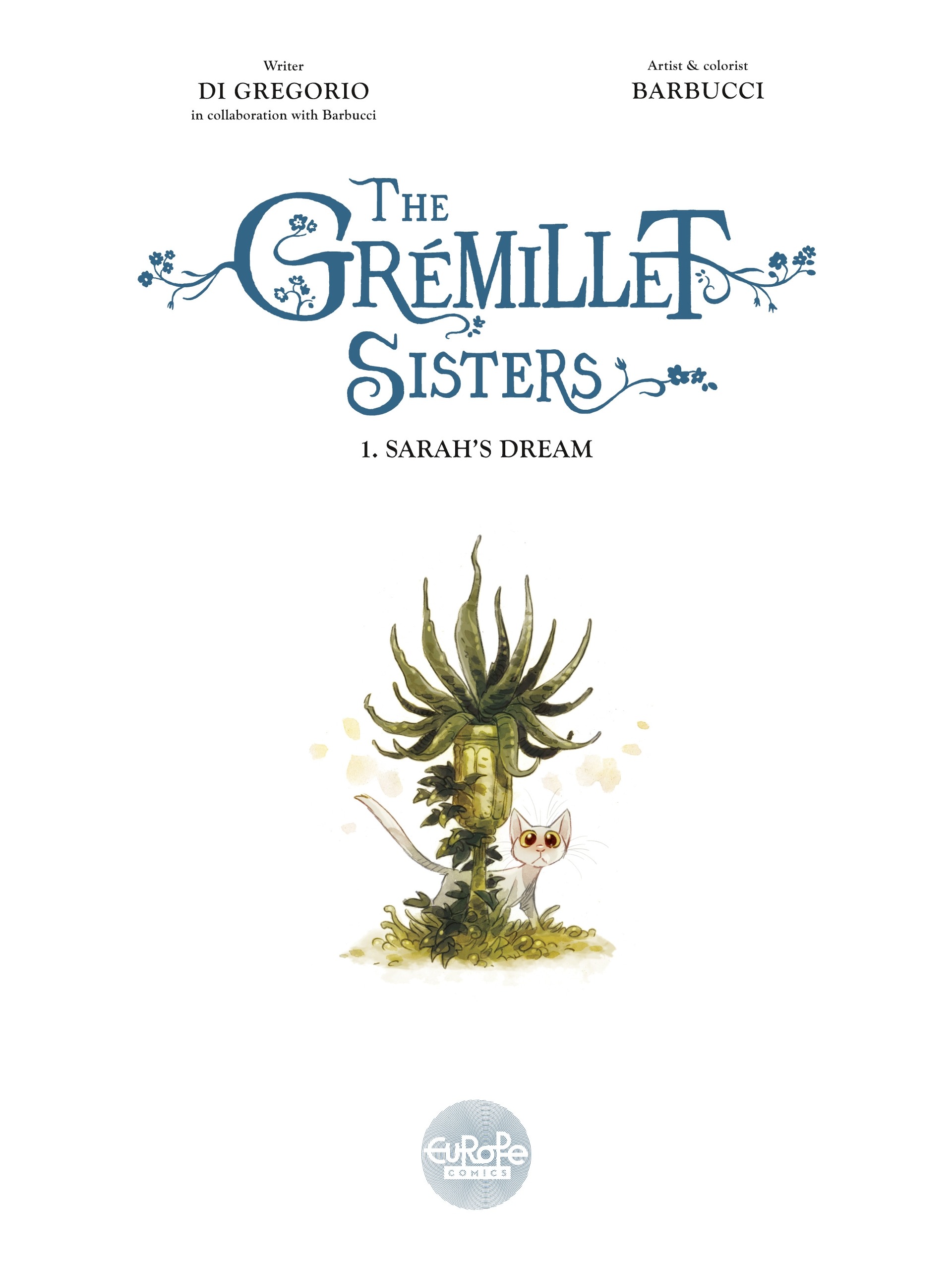The Grémillet Sisters (2020-): Chapter 1 - Page 3