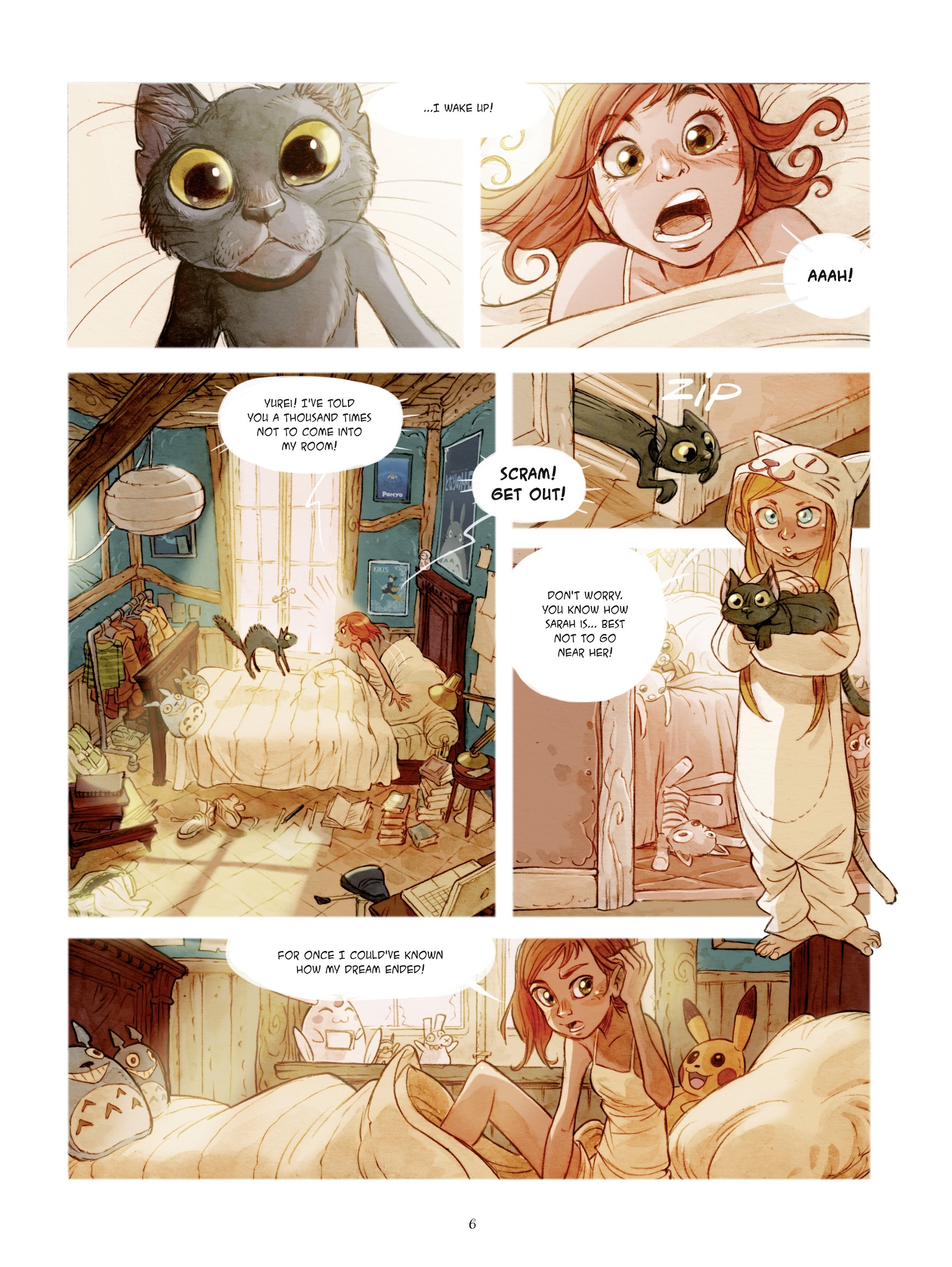 The Grémillet Sisters (2020-) issue 1 - Page 8