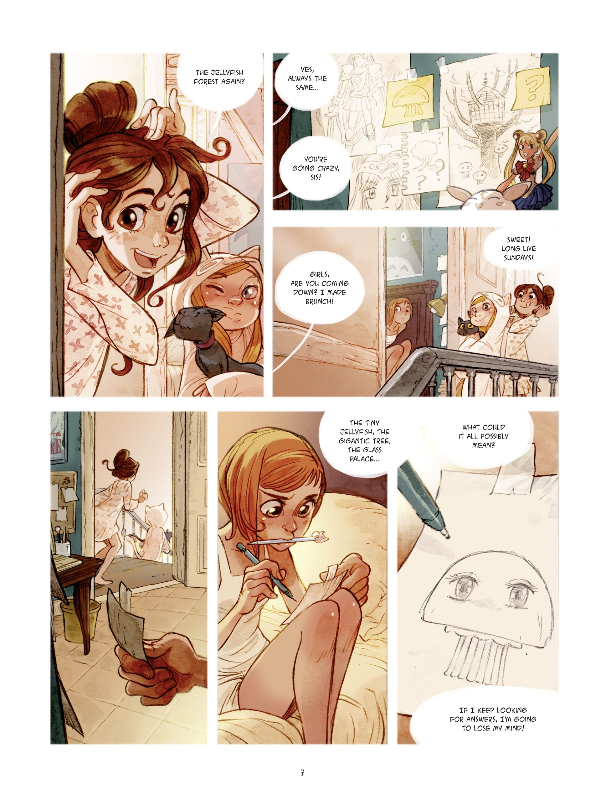 The Grémillet Sisters (2020-) issue 1 - Page 9