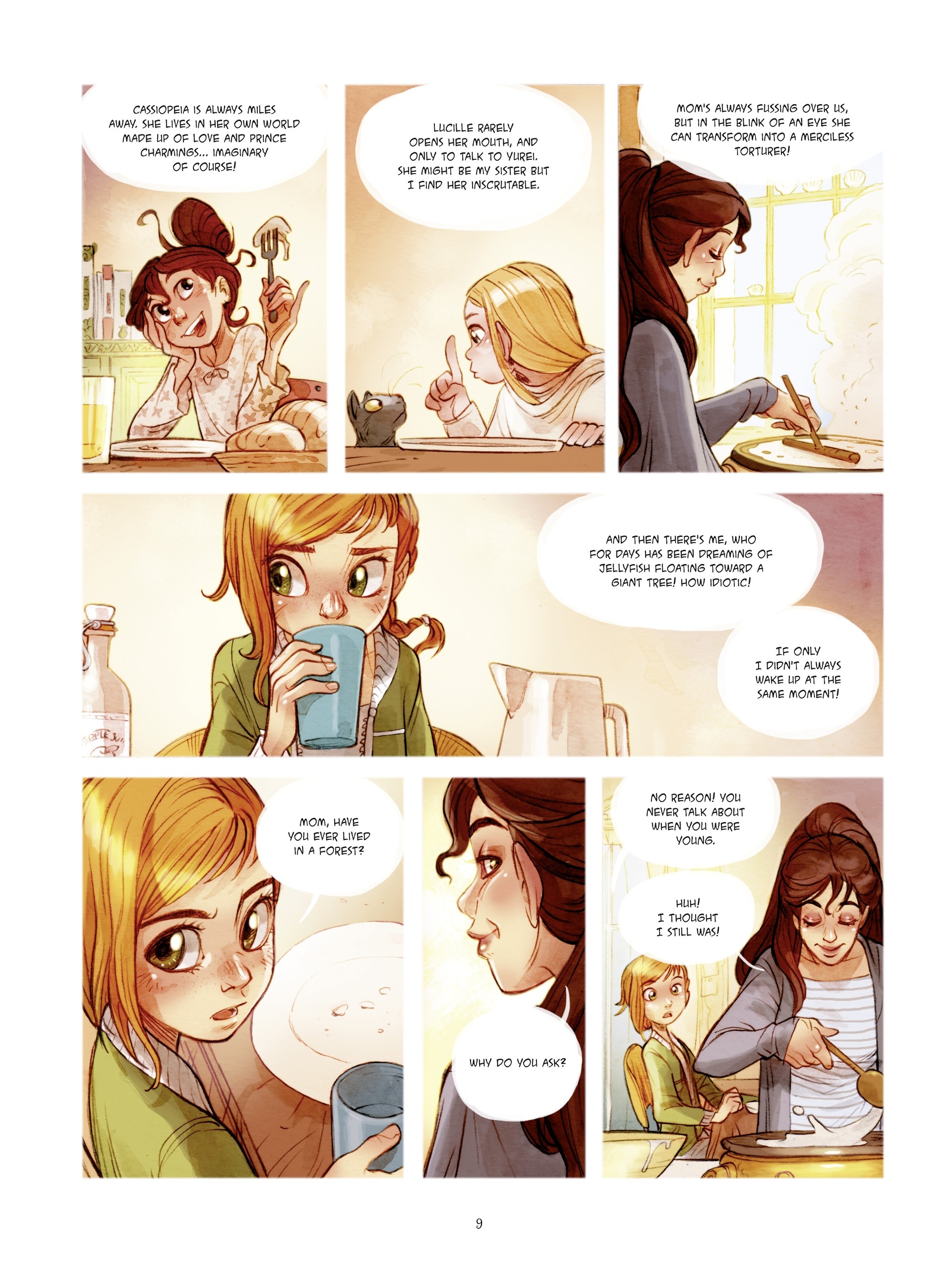 The Grémillet Sisters (2020-) issue 1 - Page 11