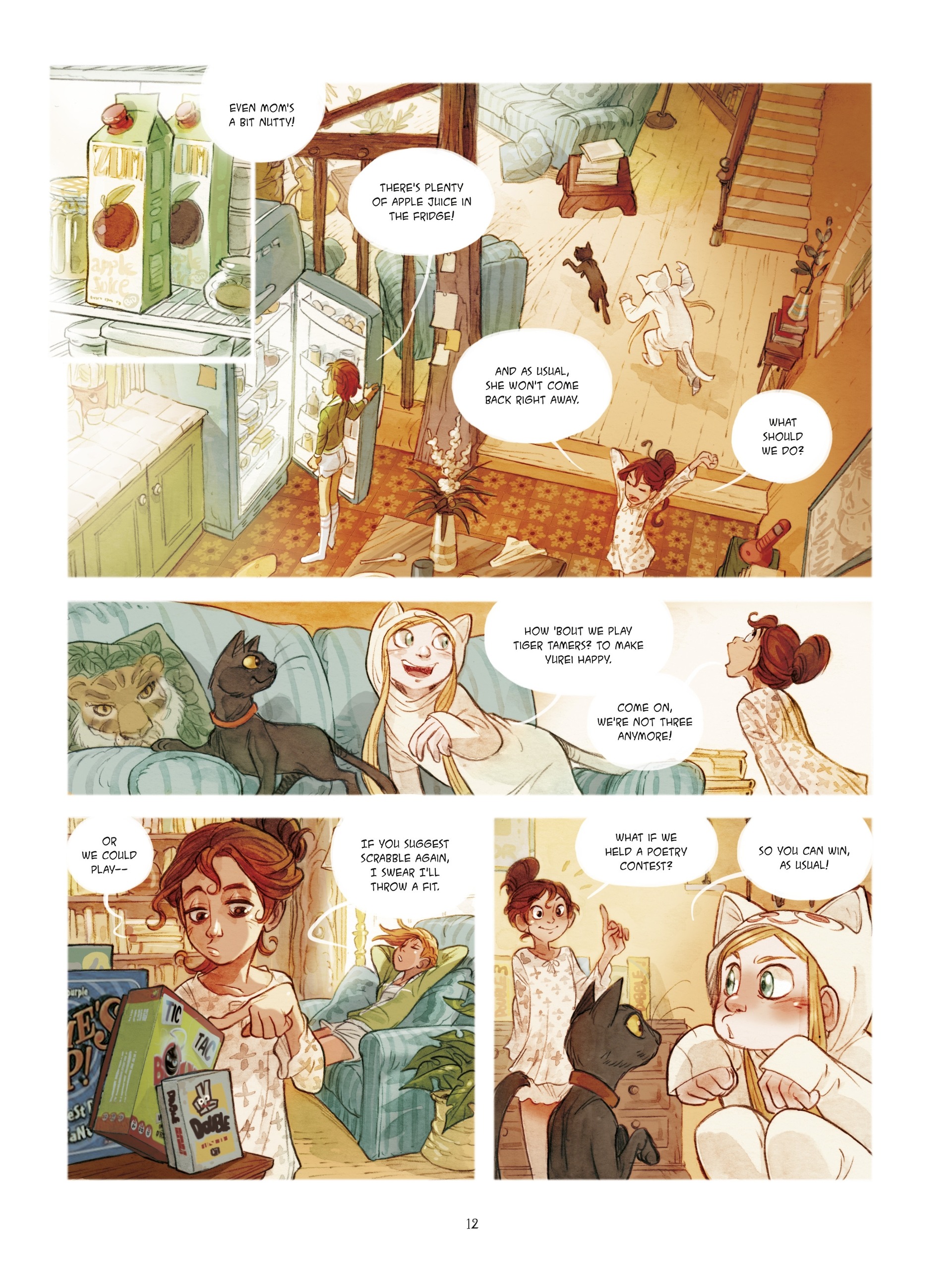 The Grémillet Sisters (2020-) issue 1 - Page 14