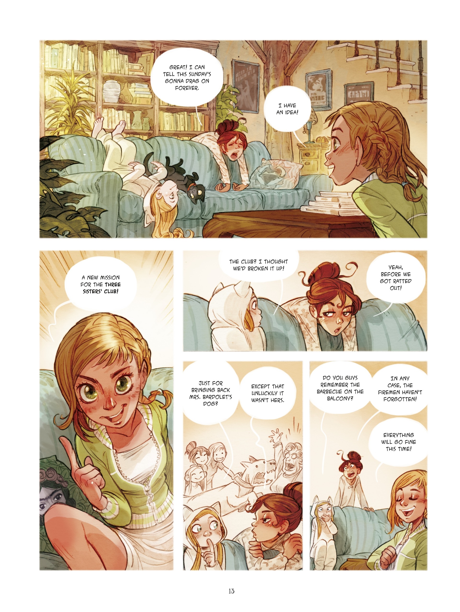 The Grémillet Sisters (2020-) issue 1 - Page 15