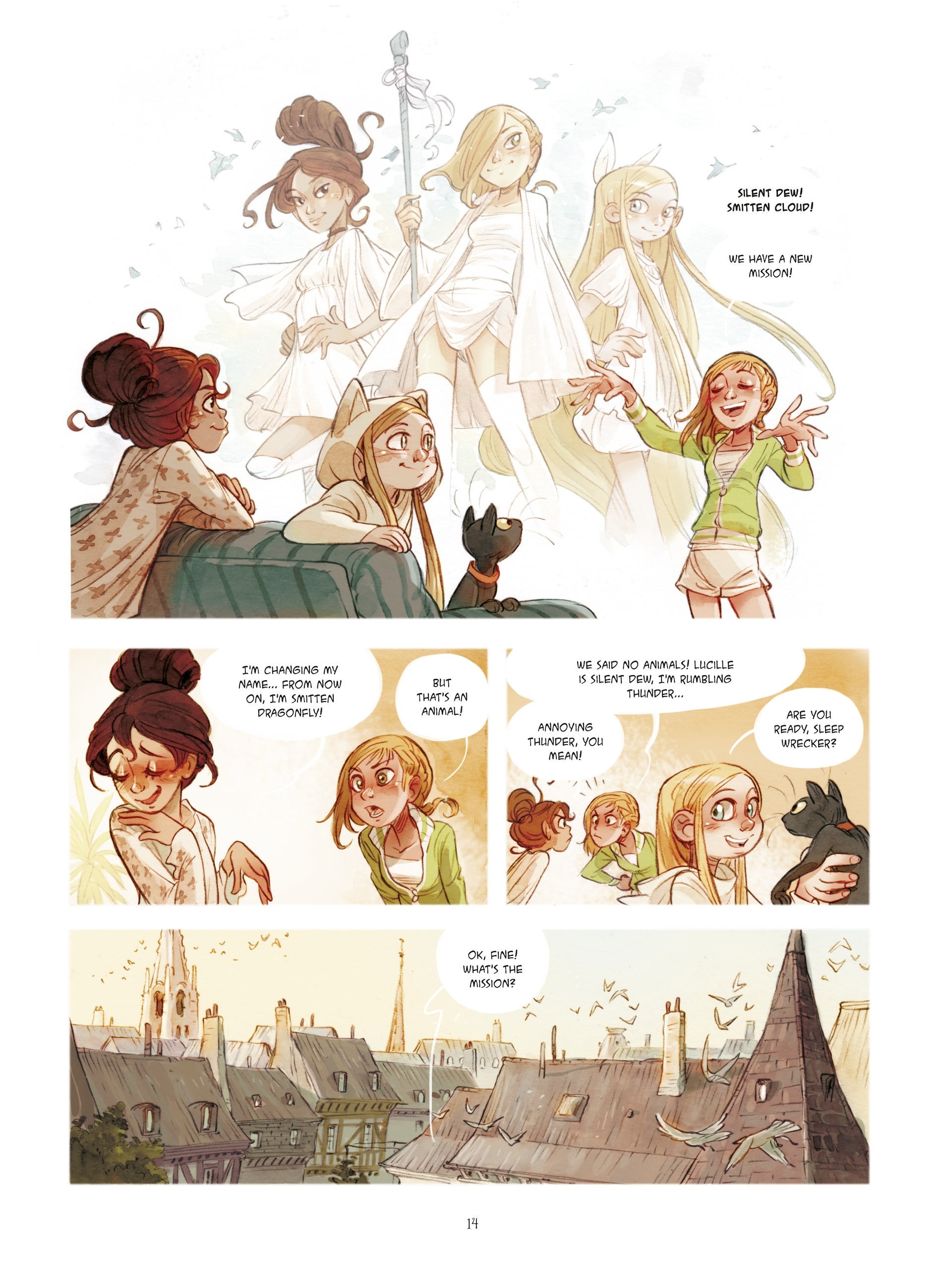 The Grémillet Sisters (2020-) issue 1 - Page 16