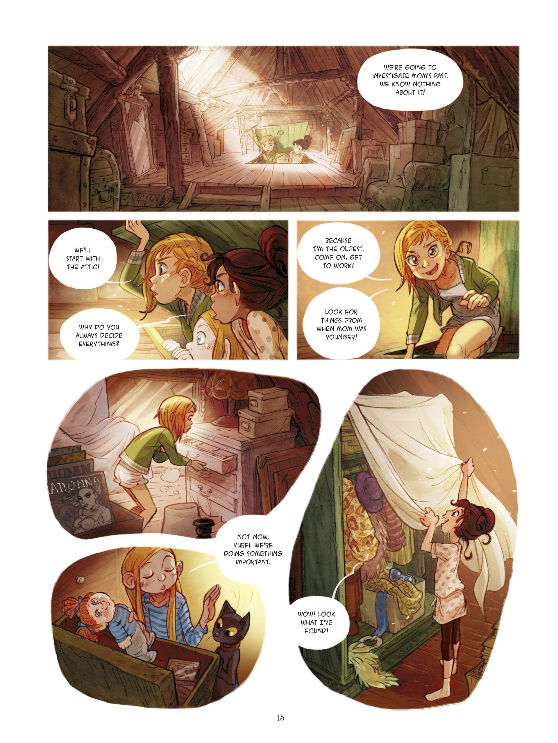 The Grémillet Sisters (2020-) issue 1 - Page 17