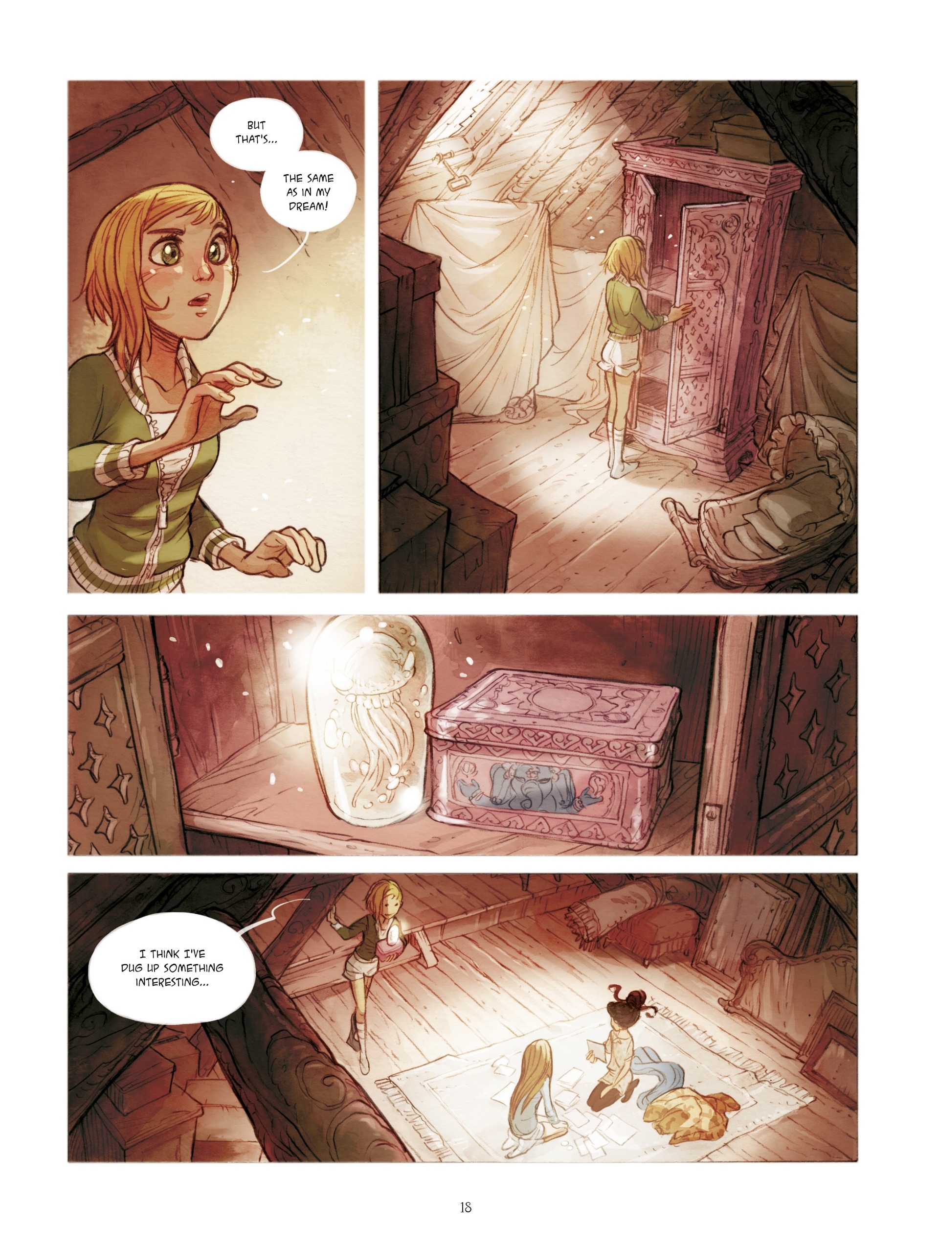 The Grémillet Sisters (2020-) issue 1 - Page 20