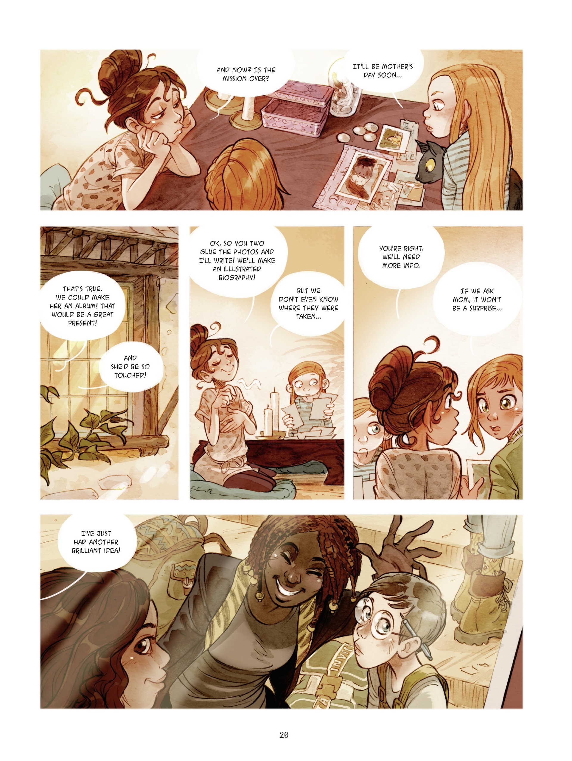 The Grémillet Sisters (2020-) issue 1 - Page 22