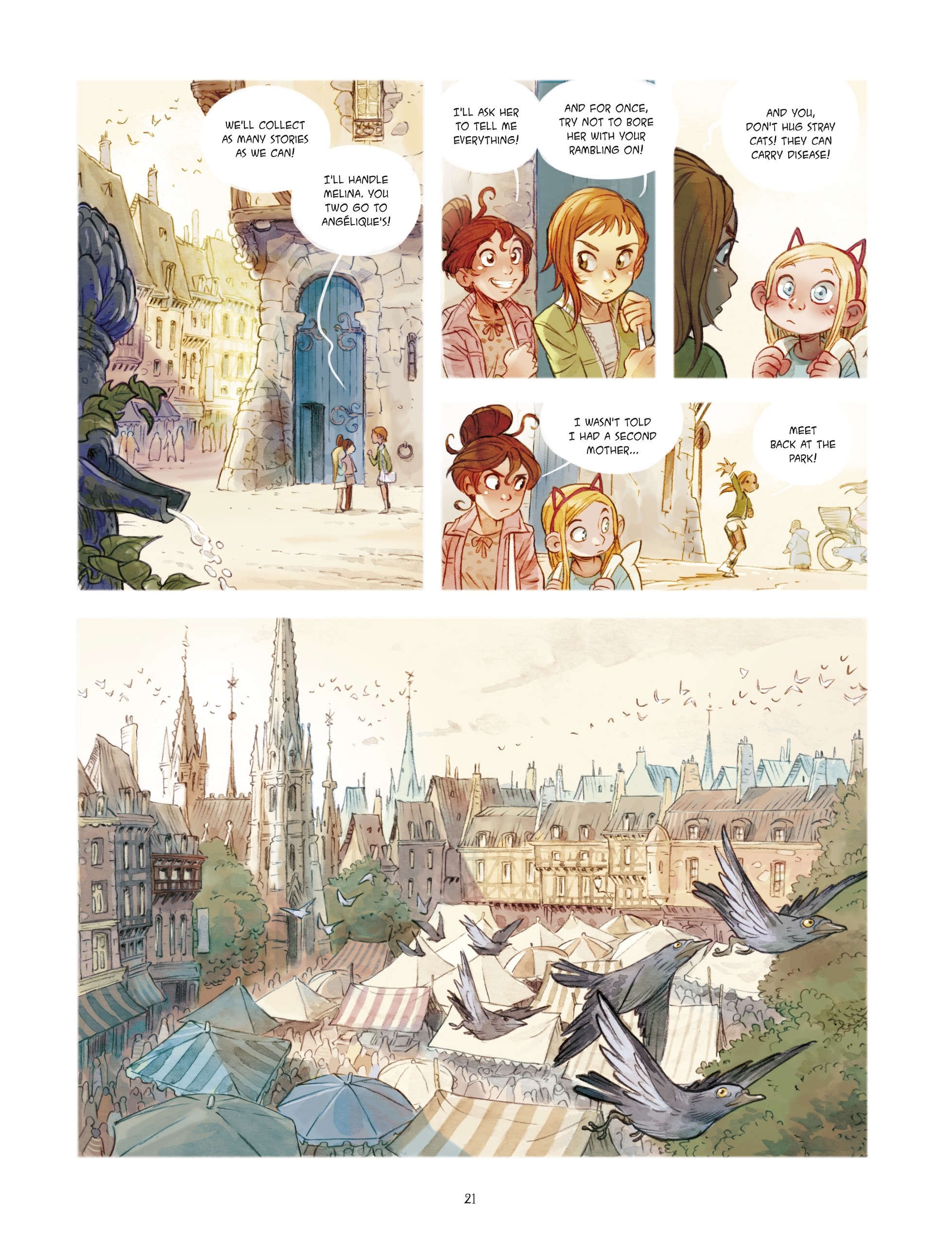 The Grémillet Sisters (2020-) issue 1 - Page 23