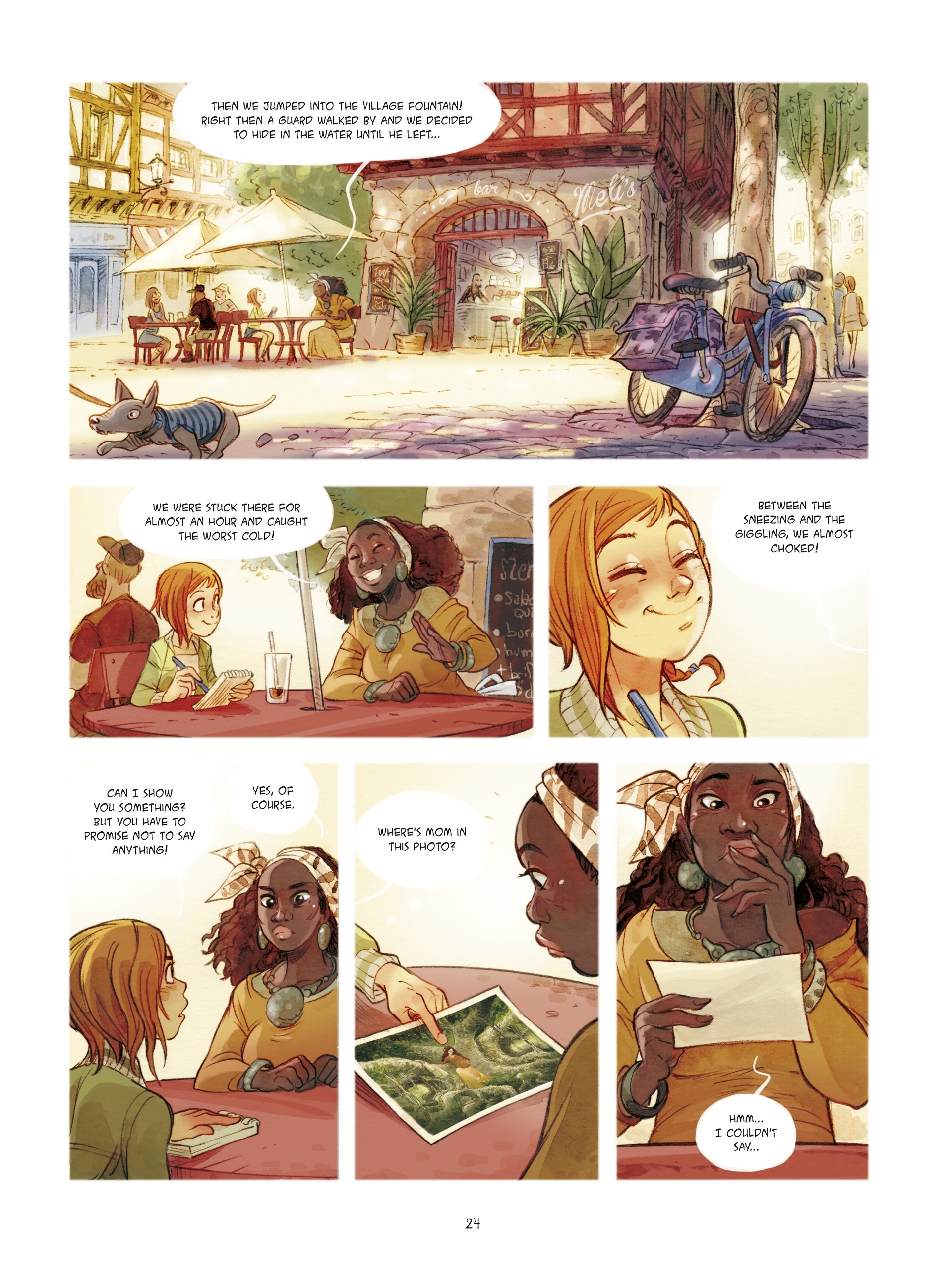 The Grémillet Sisters (2020-) issue 1 - Page 26