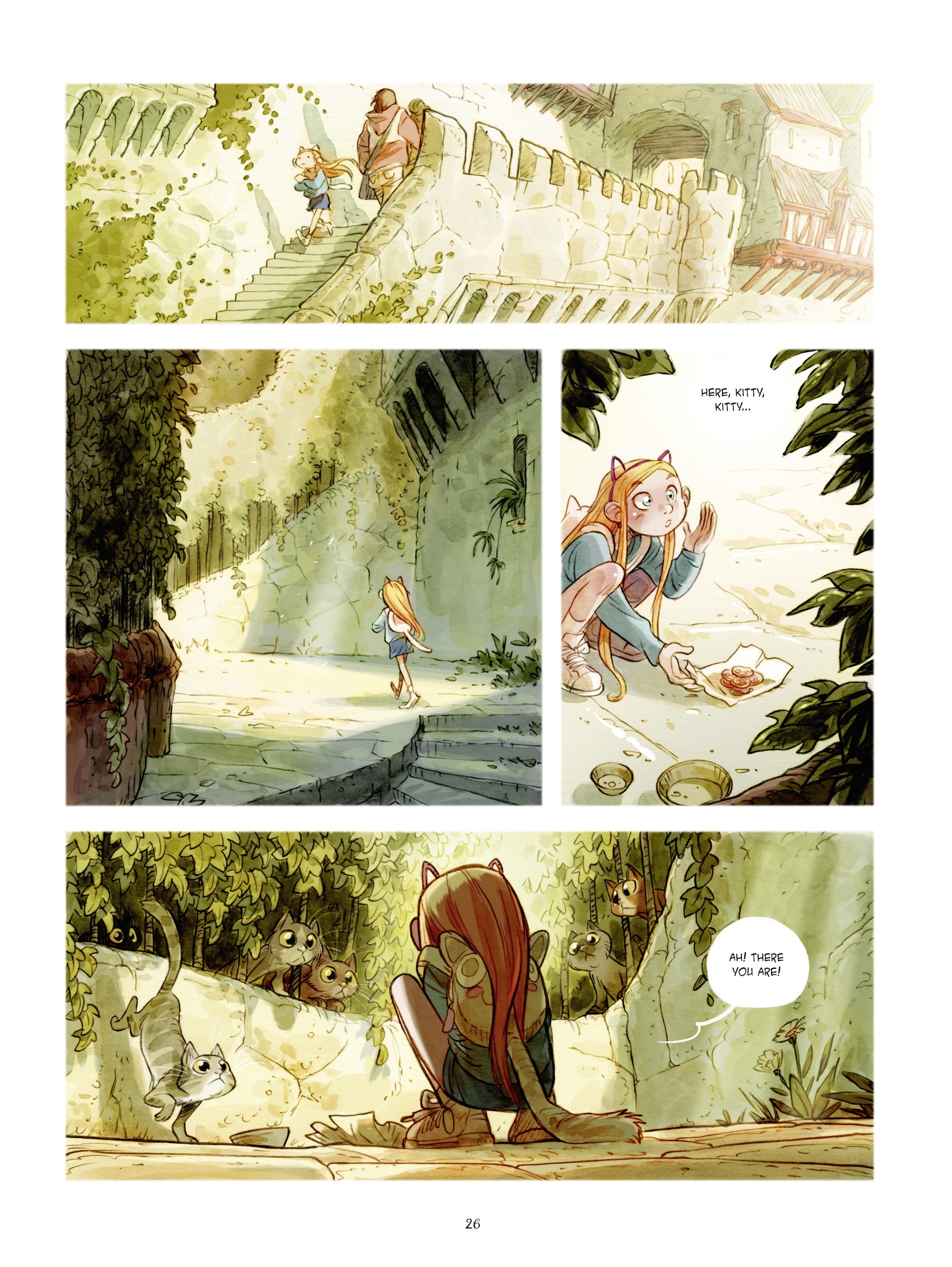 The Grémillet Sisters (2020-) issue 1 - Page 28