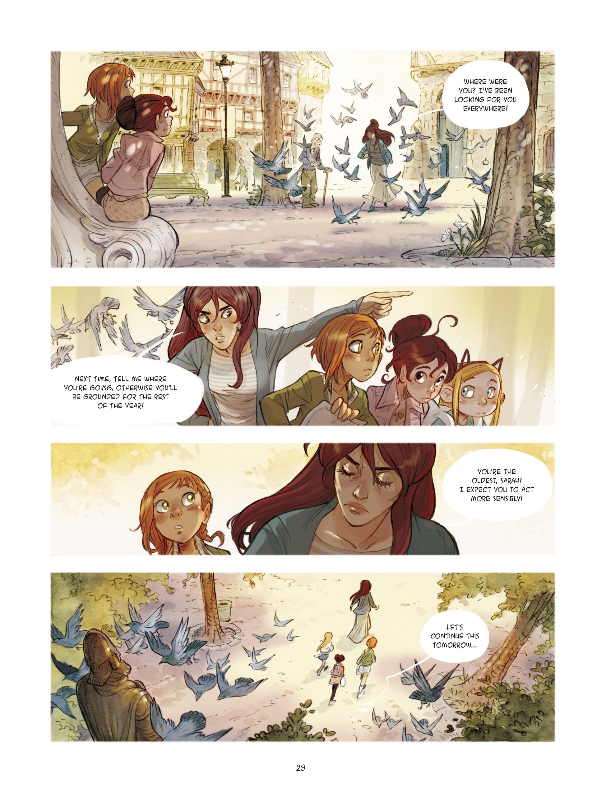 The Grémillet Sisters (2020-) issue 1 - Page 31