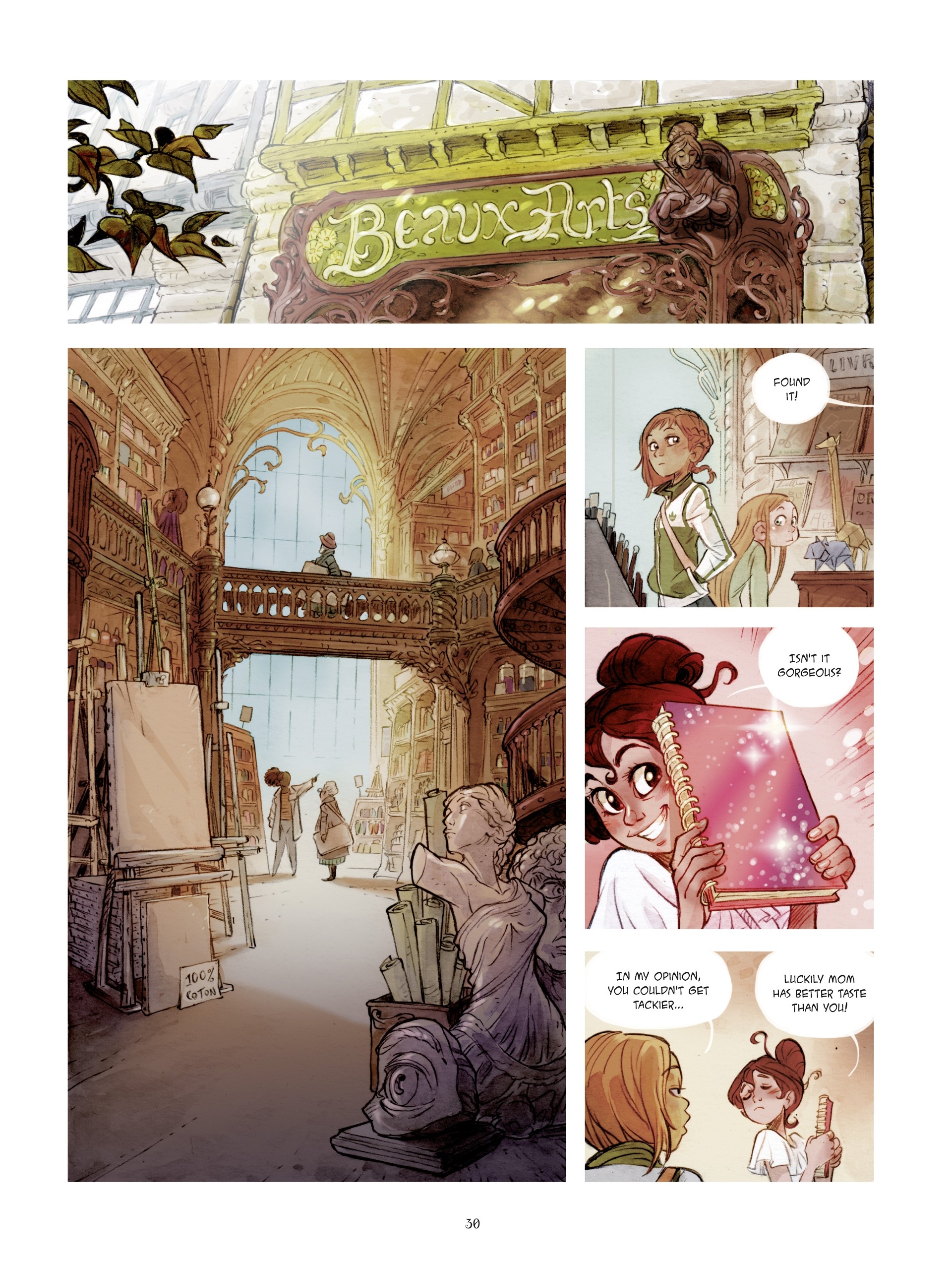 The Grémillet Sisters (2020-) issue 1 - Page 32